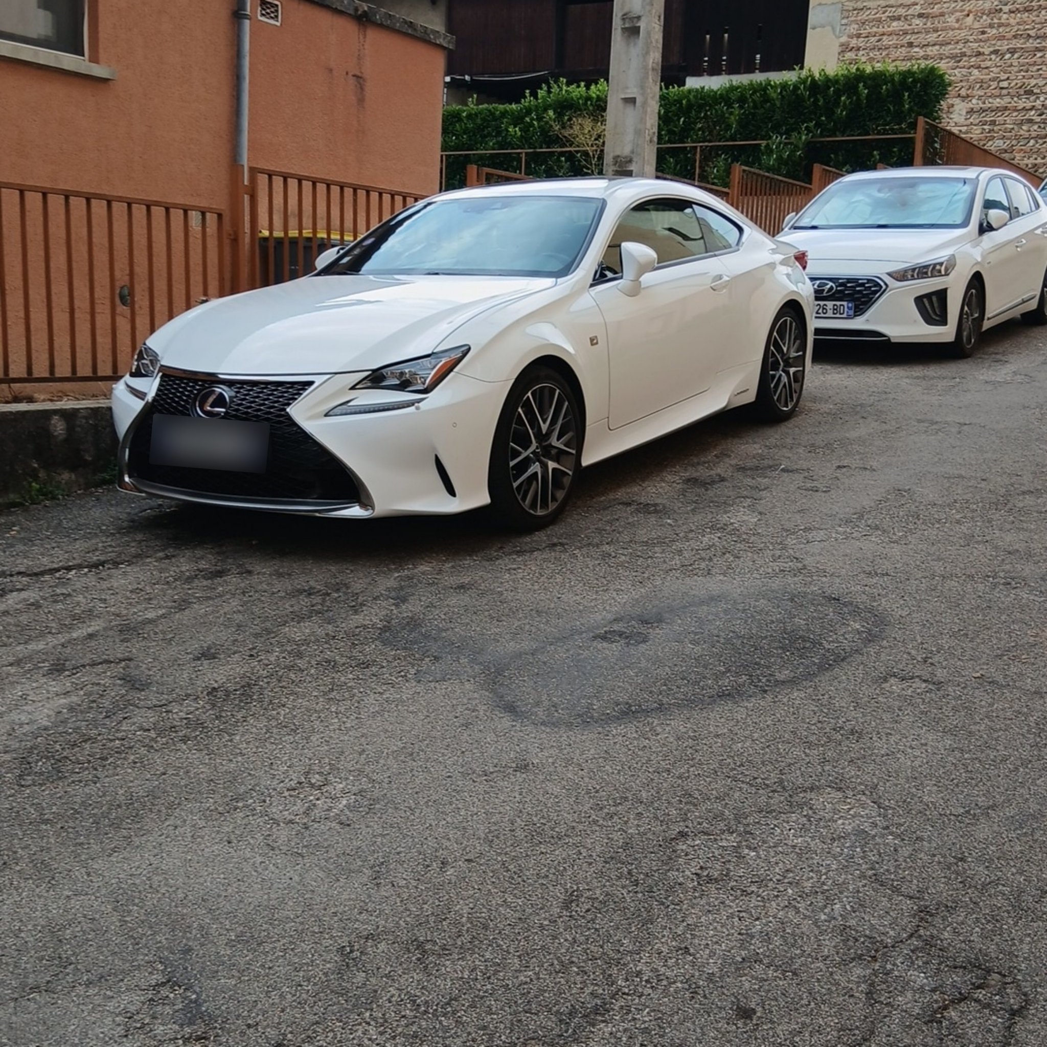 2014 Lexus RC (XC10) F Sport