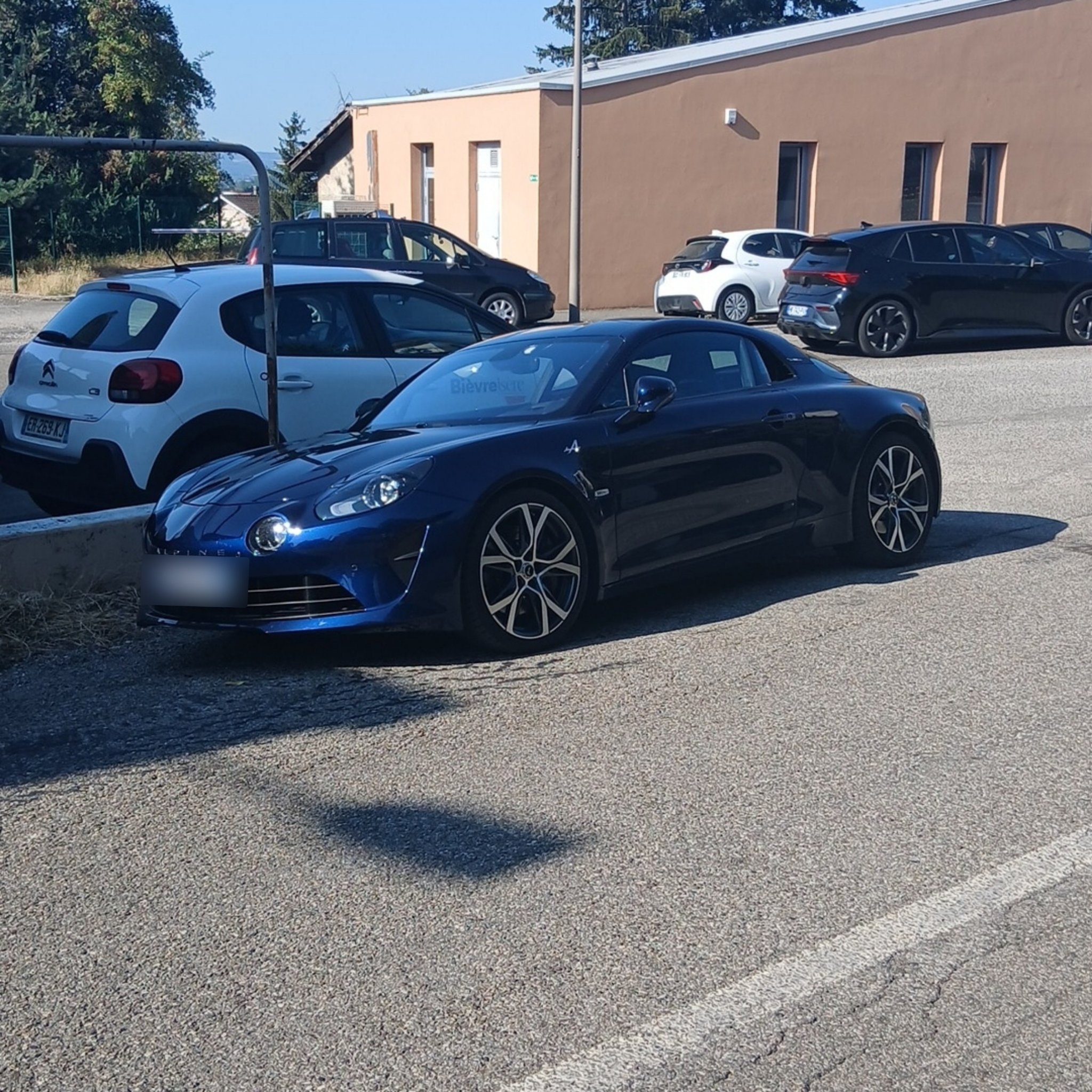 2017 Alpine A110 (A110)