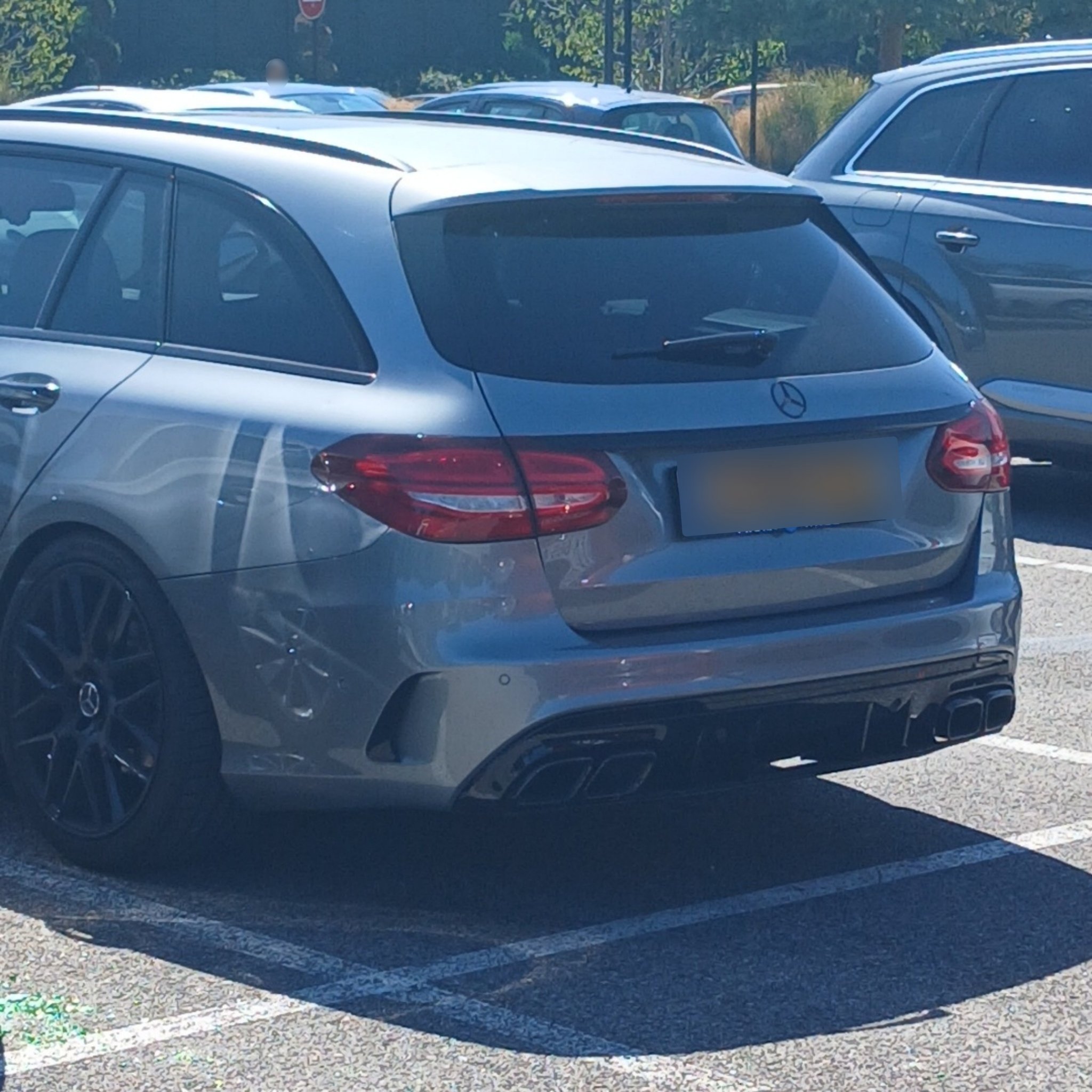 2015 Mercedes-AMG C 63 AMG (W205) Estate
