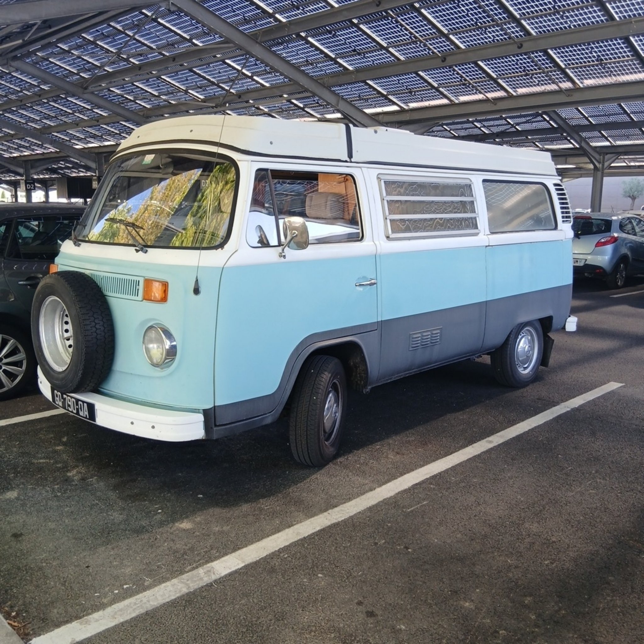 1967 Volkswagen Type 2 (T2) Westfalia