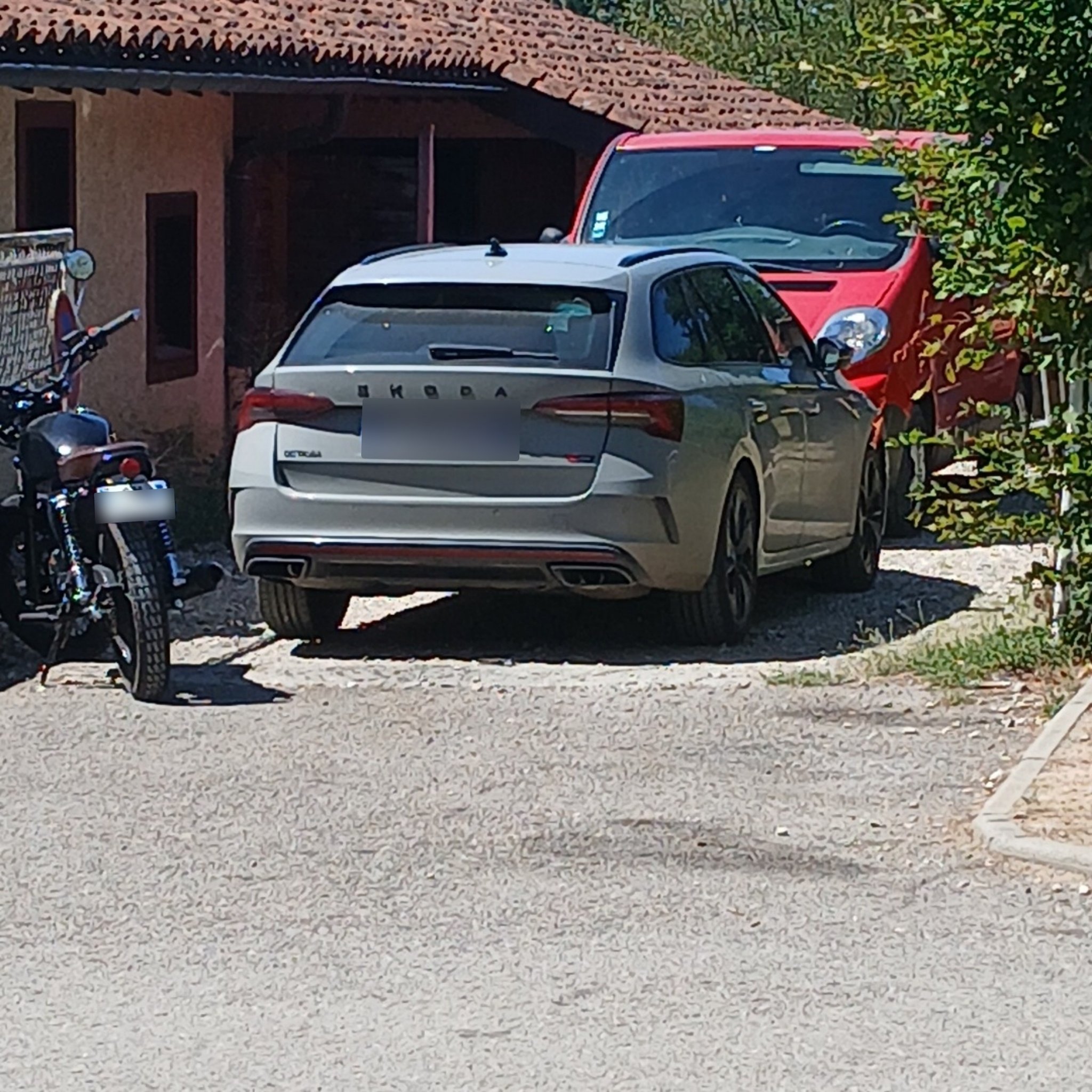2020 Škoda Octavia (Mk4) RS