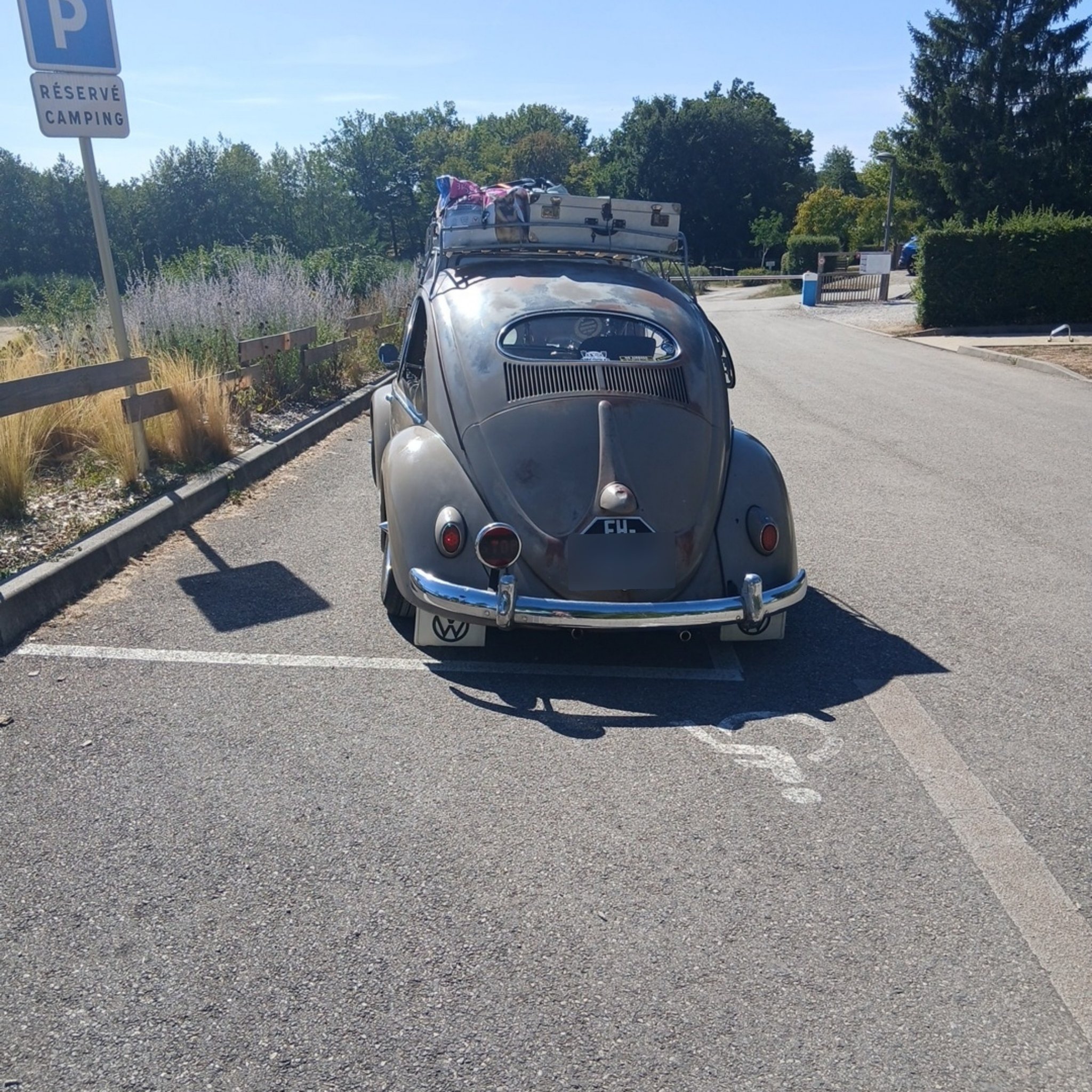 1938 Volkswagen Beetle (Type 1)