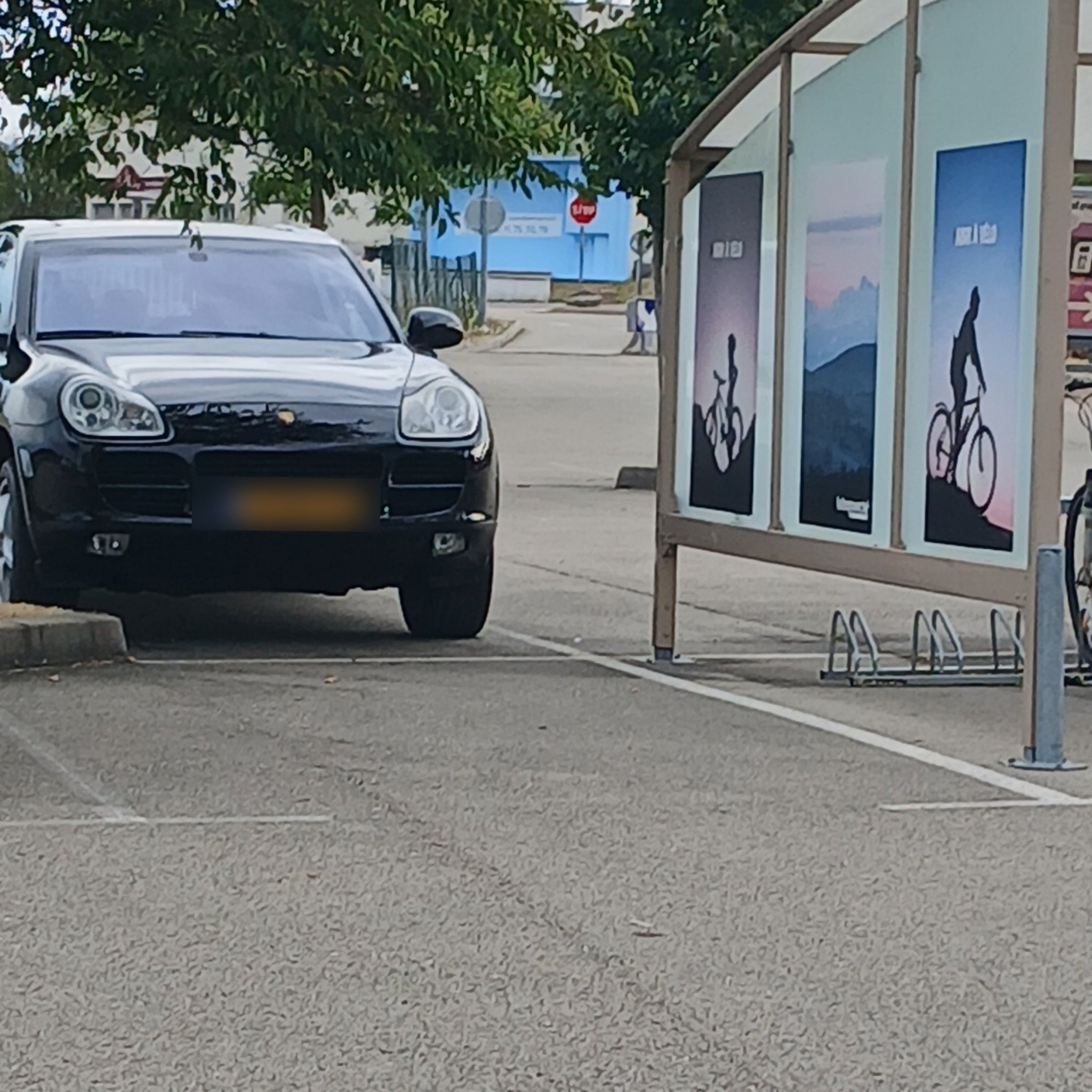 2002 Porsche Cayenne (9PA)