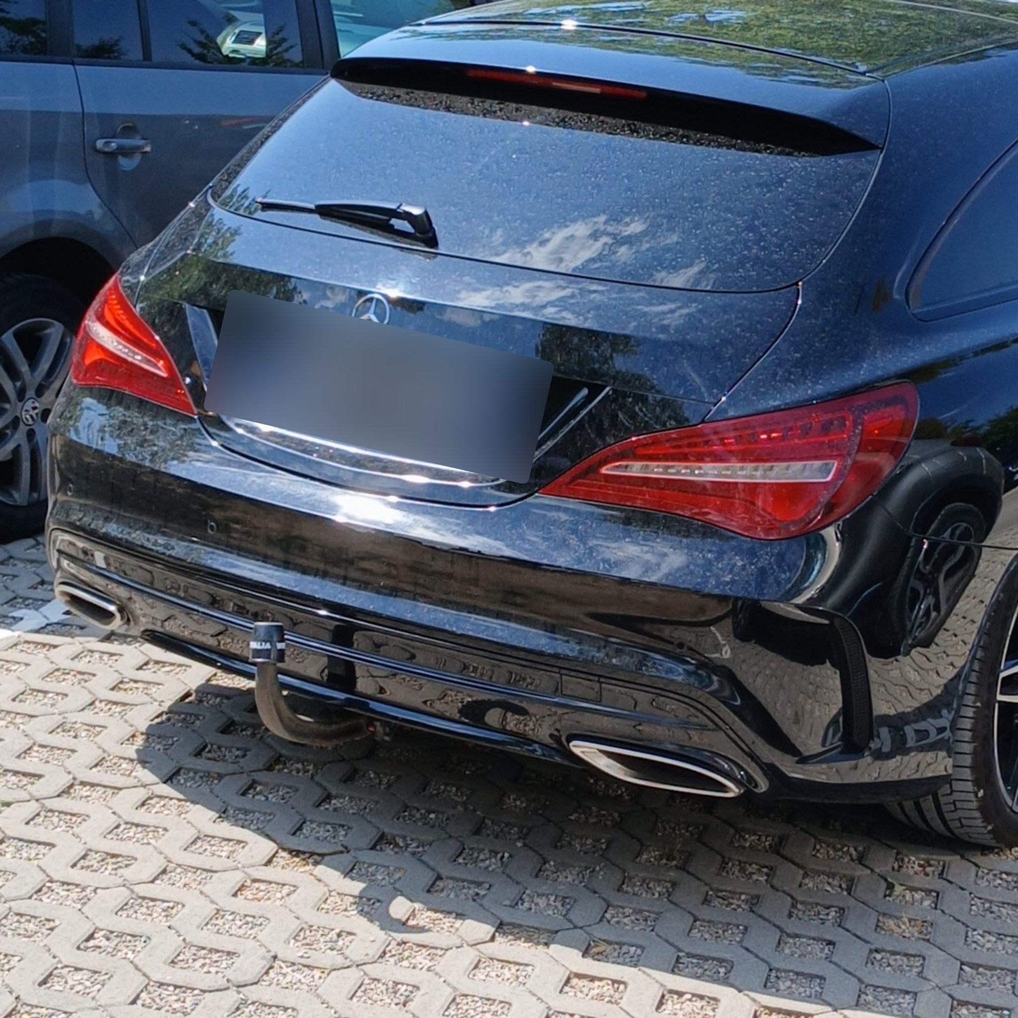 2015 Mercedes-AMG CLA 45 AMG (C117) Shooting Brake