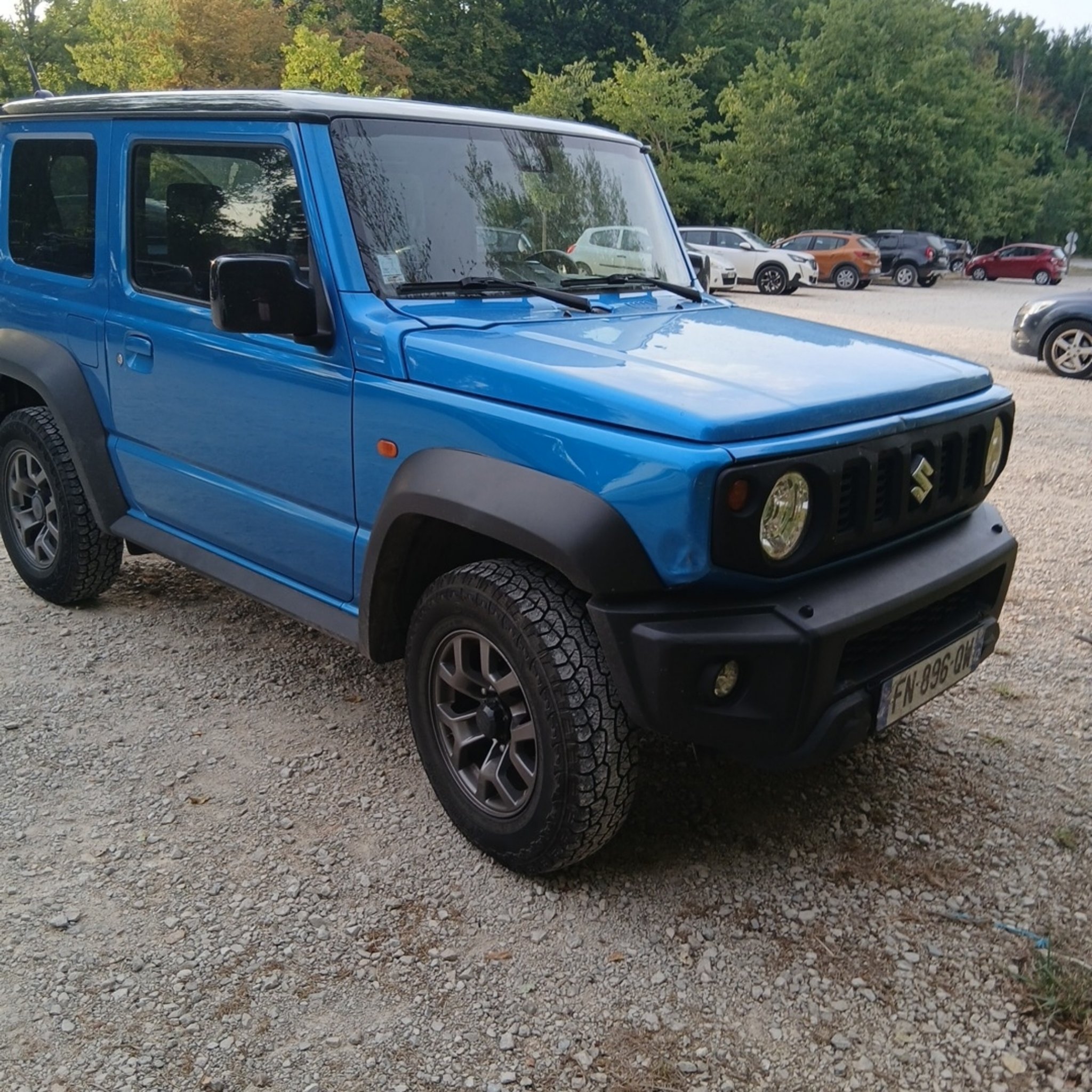 2018 Suzuki Jimny (JB74)