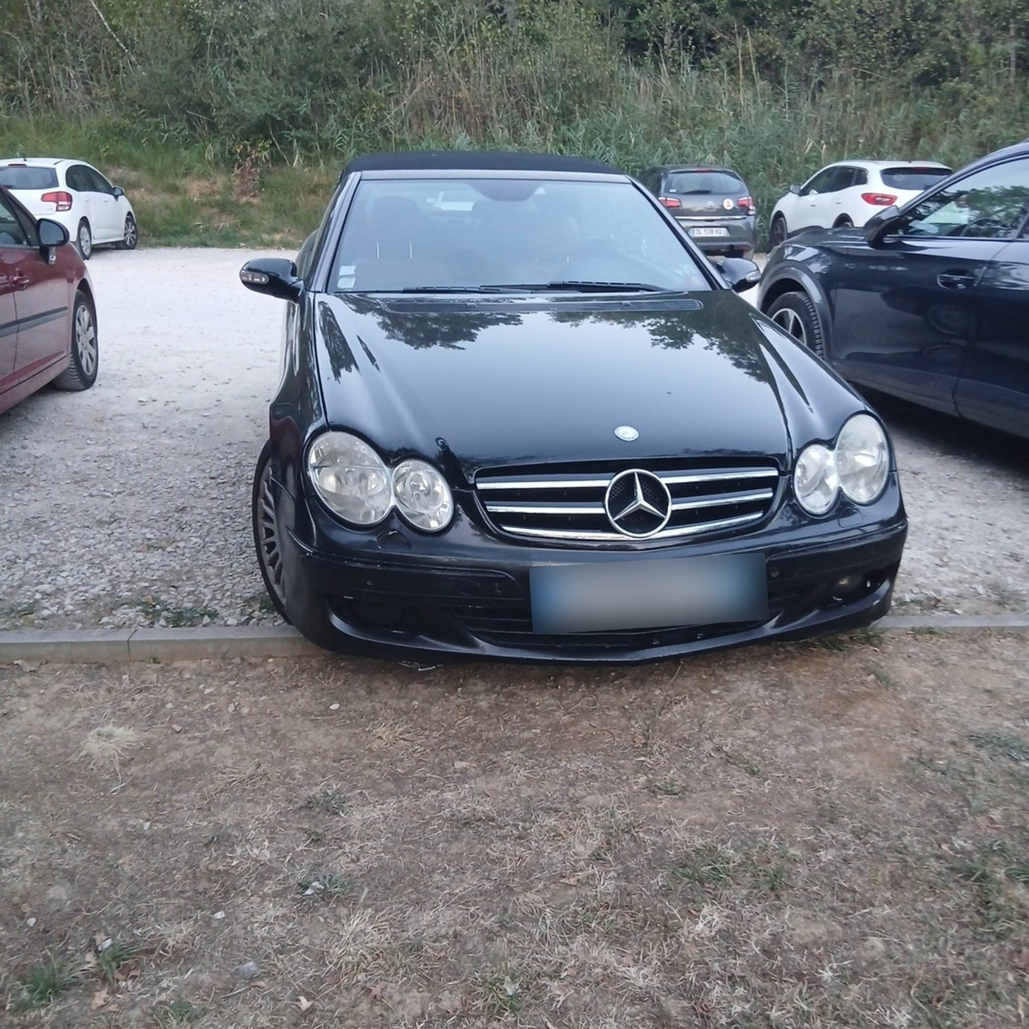 2003 Mercedes-Benz CLK (A209) Cabriolet