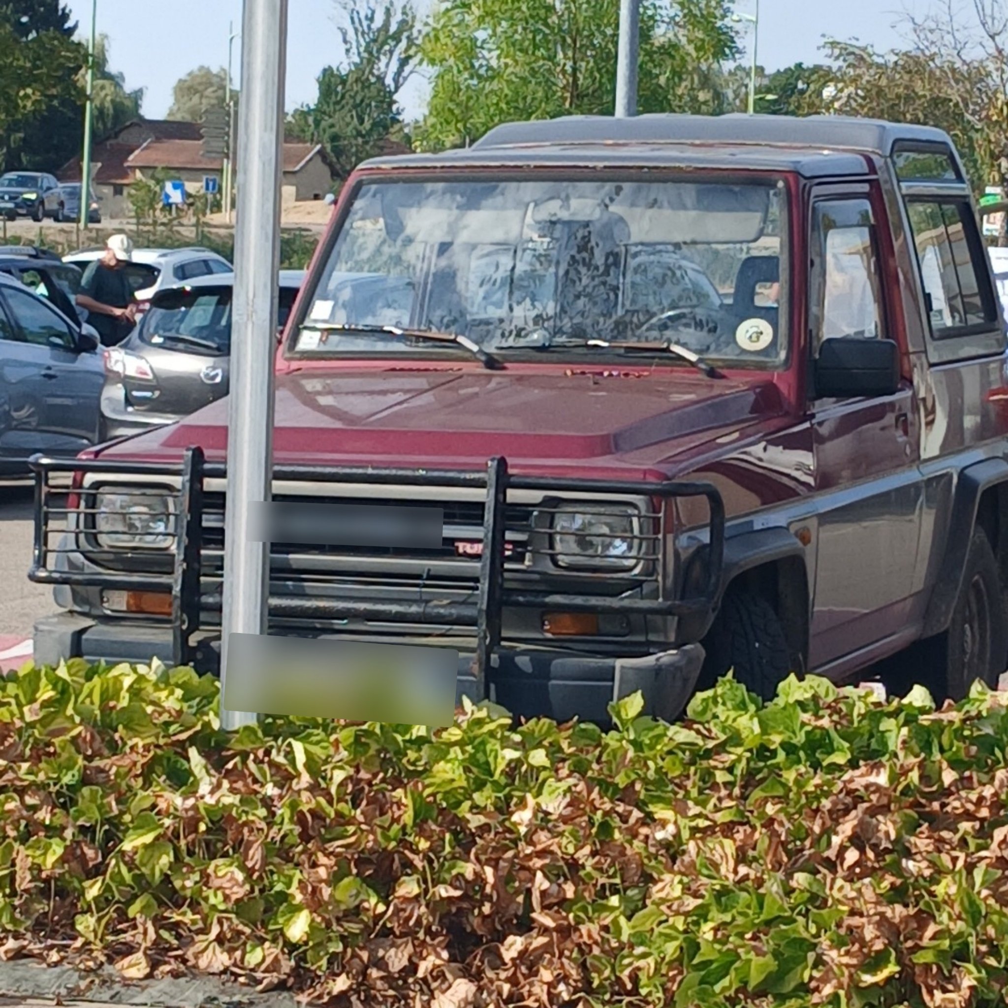 1984 Daihatsu Taft (F70)