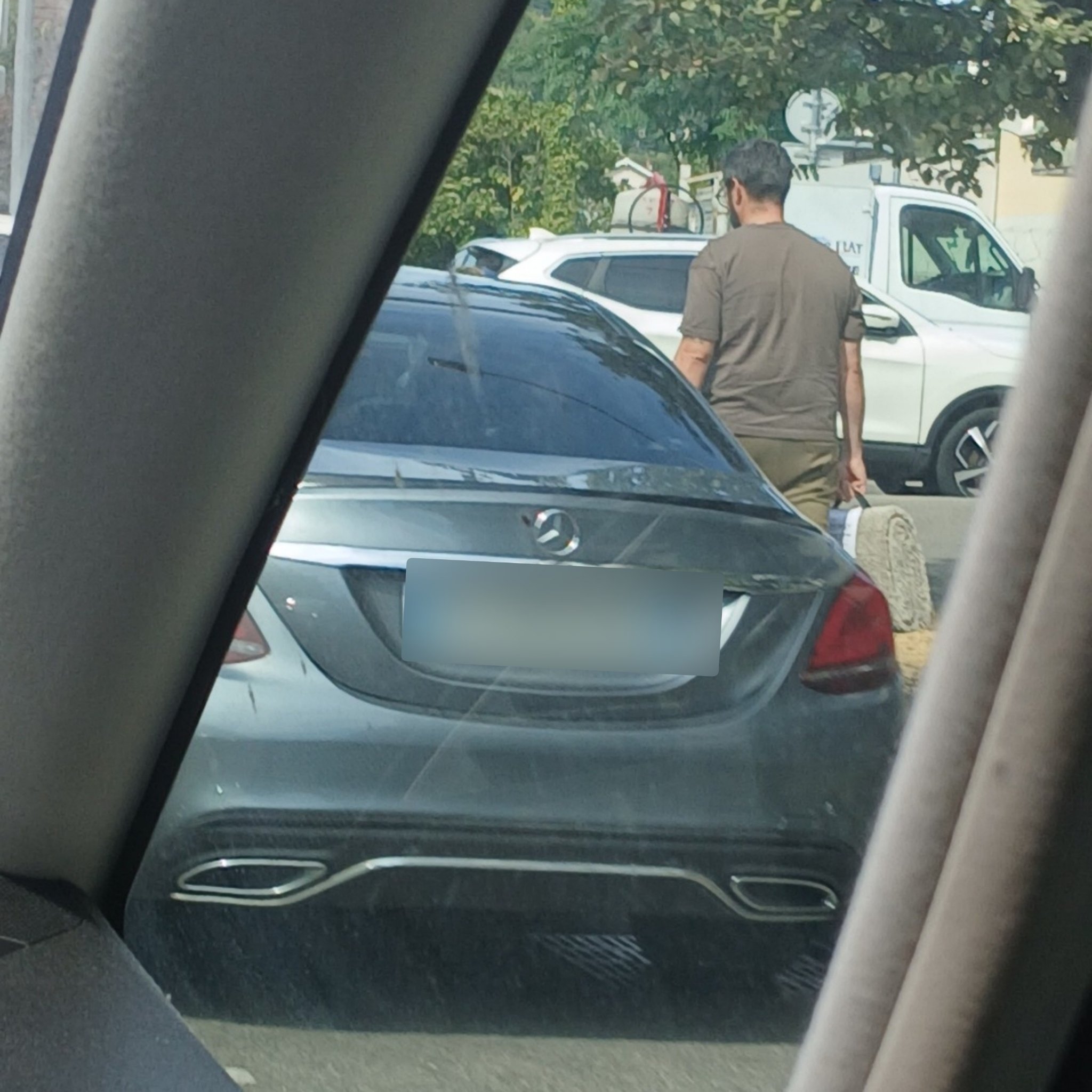 2014 Mercedes-AMG C-Class (W205) AMG