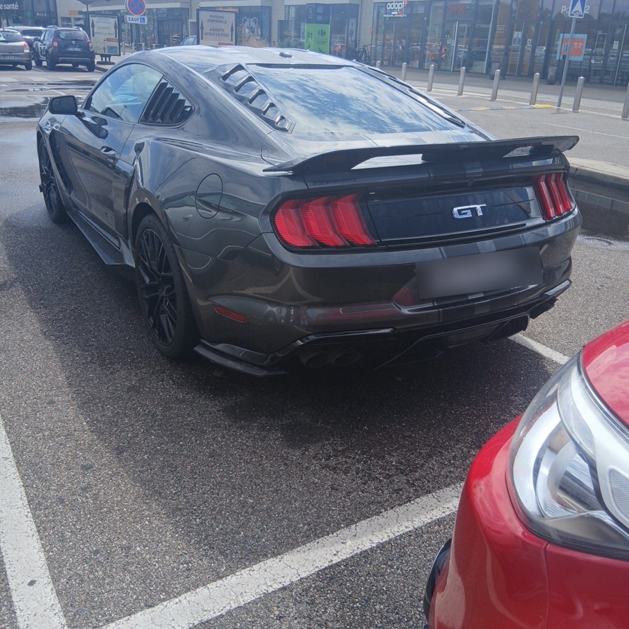 2015 Ford Mustang (S550) GT