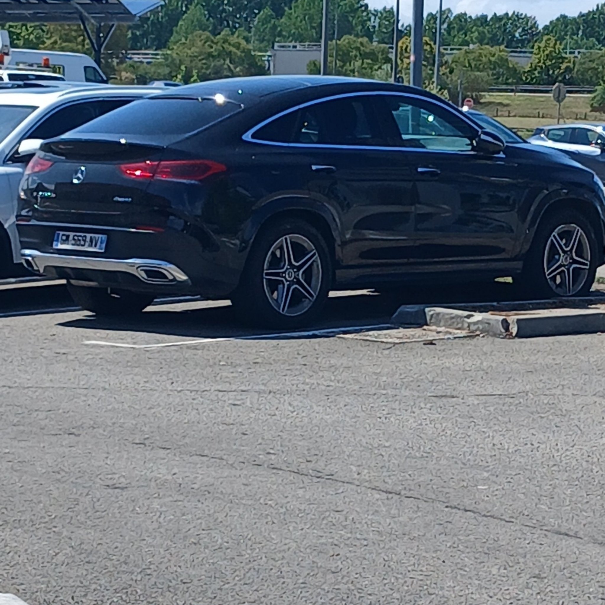 2019 Mercedes-AMG GLE Coupe (C167)