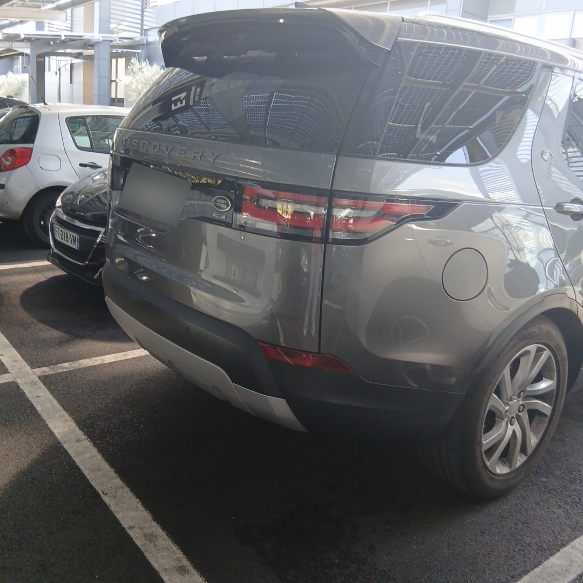 2017 Land Rover Discovery (L462)