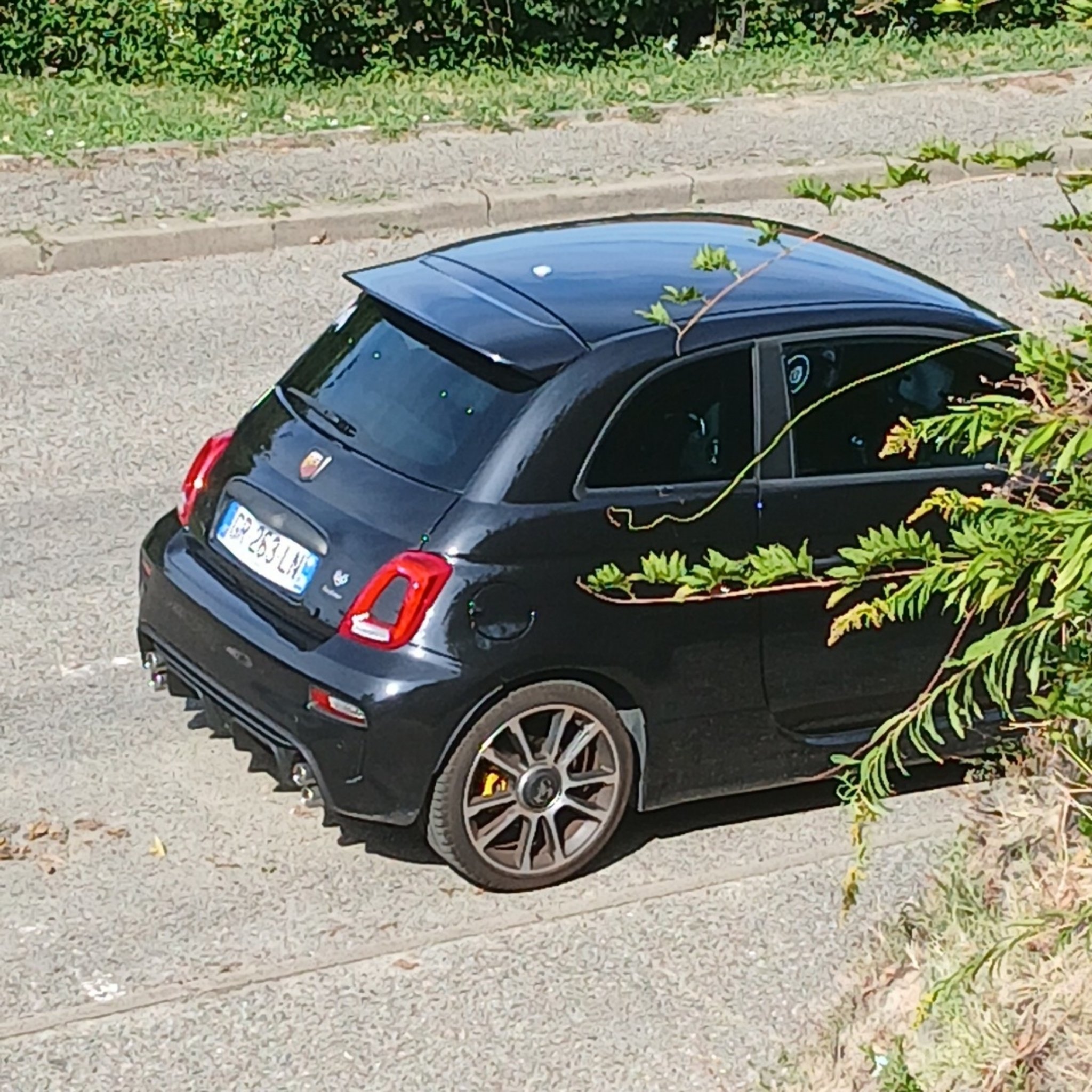 2007 Abarth 595 (2007)