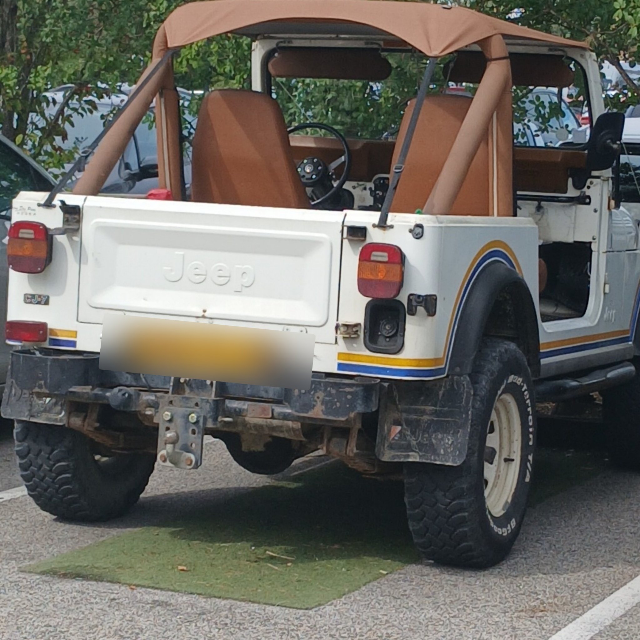 1976 Jeep CJ-7