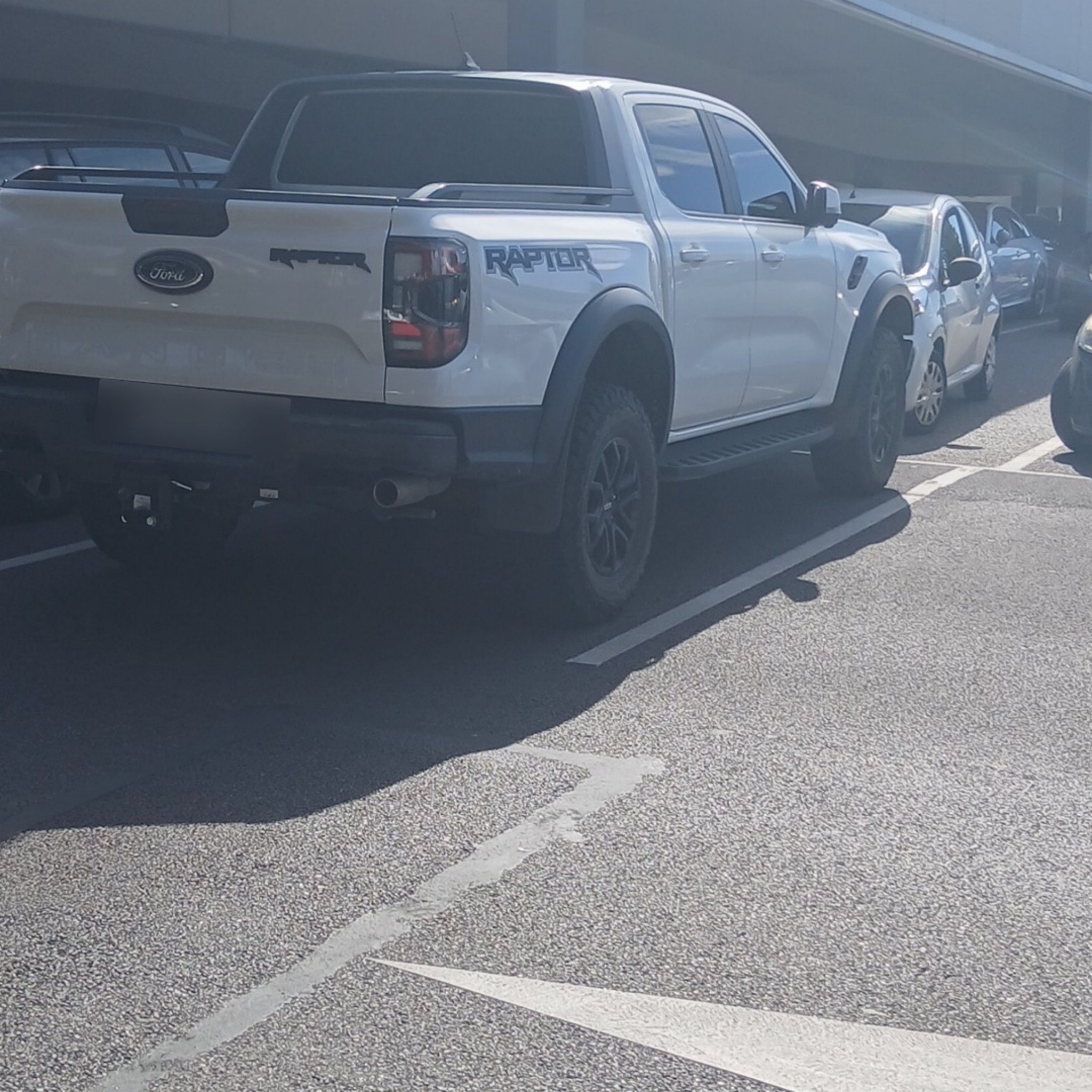2022 Ford Ranger Raptor (P703)