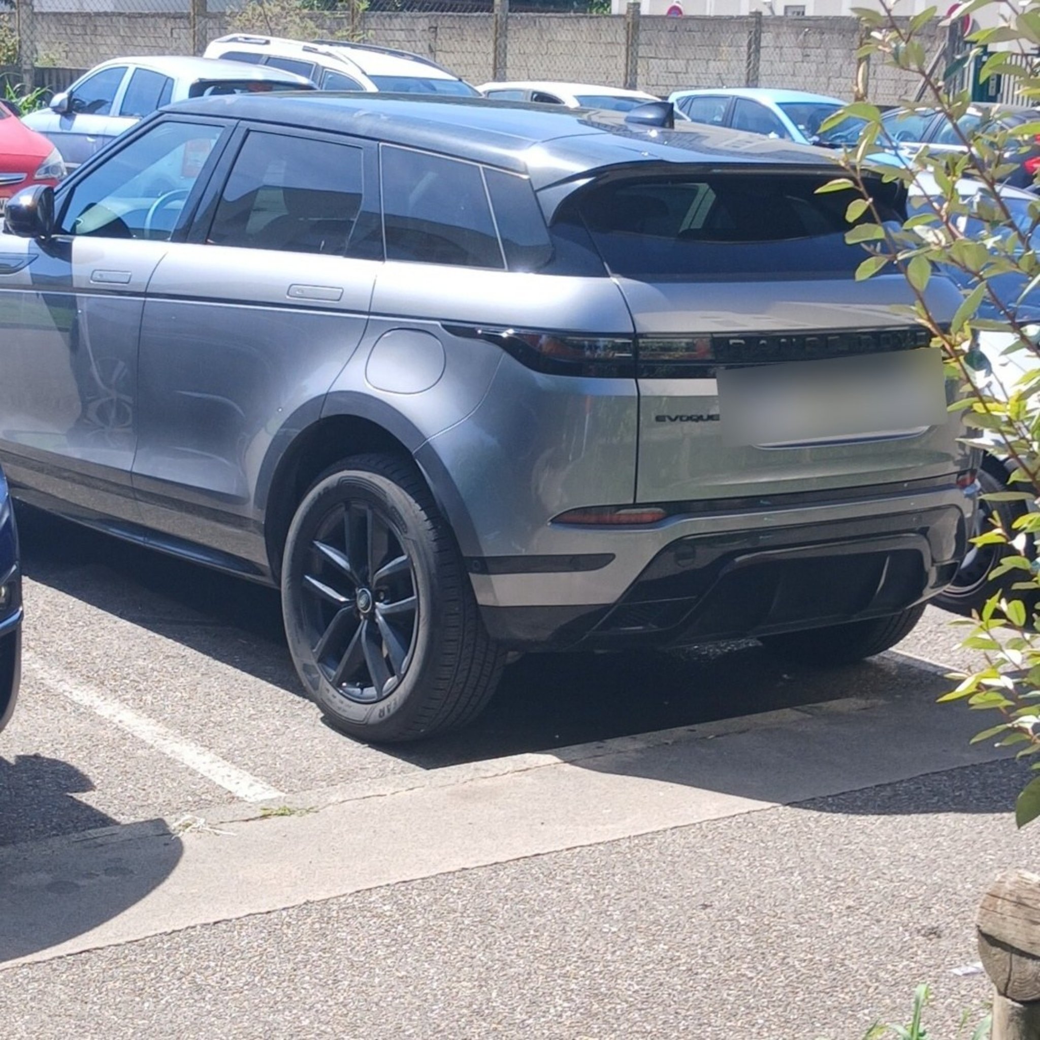 2019 Land Rover Range Rover Evoque (L551)