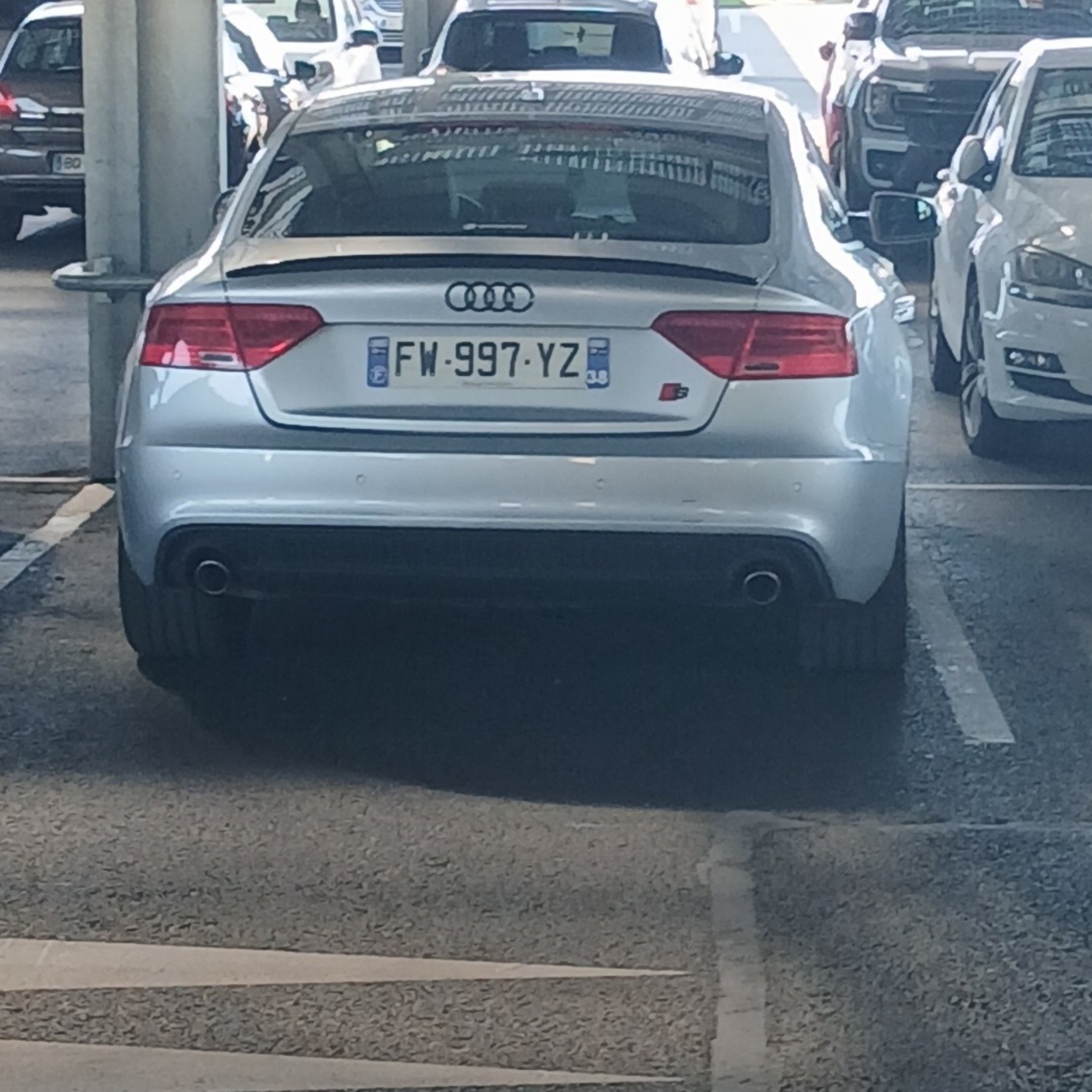 2009 Audi S5 (8T) Sportback
