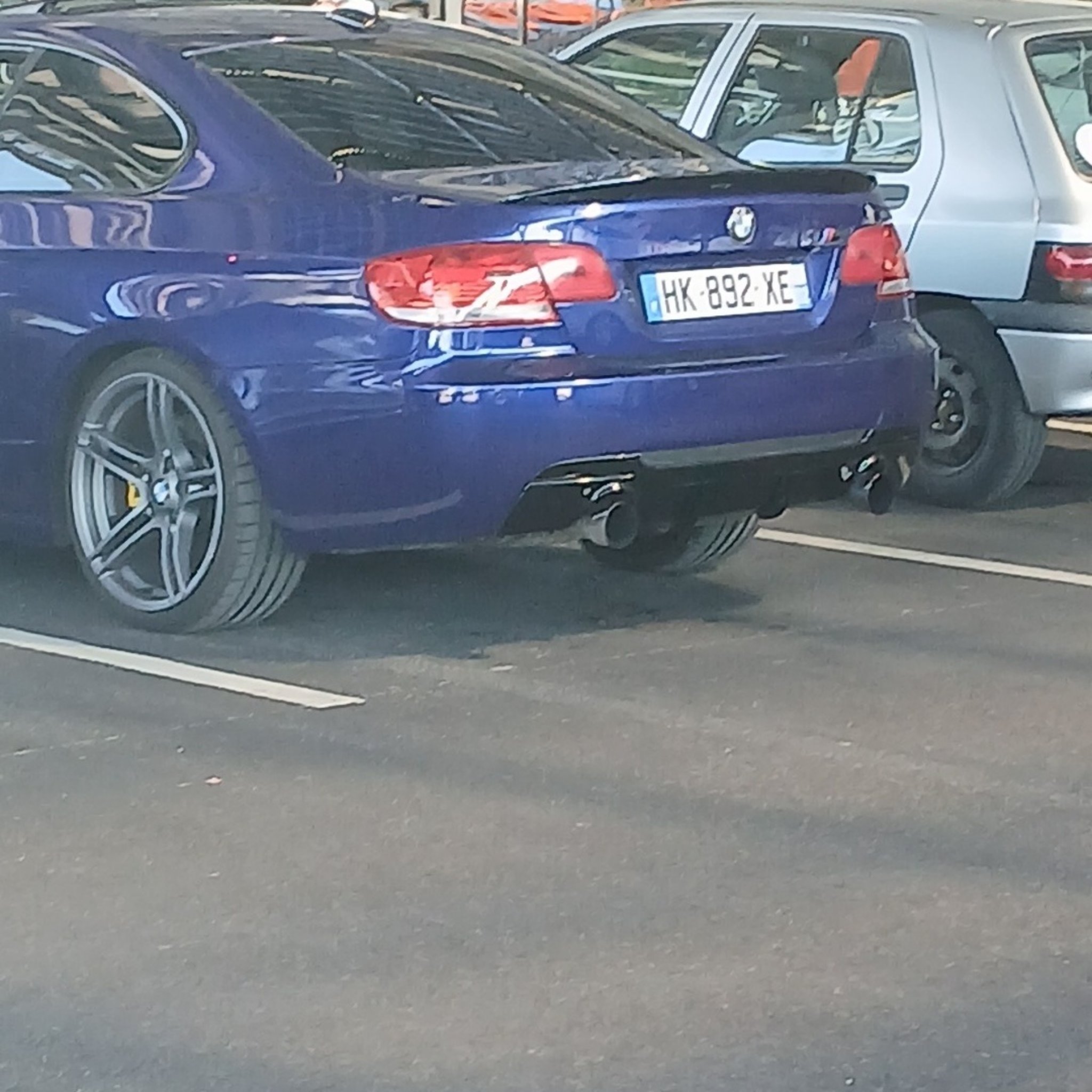 2007 BMW M3 (E90)