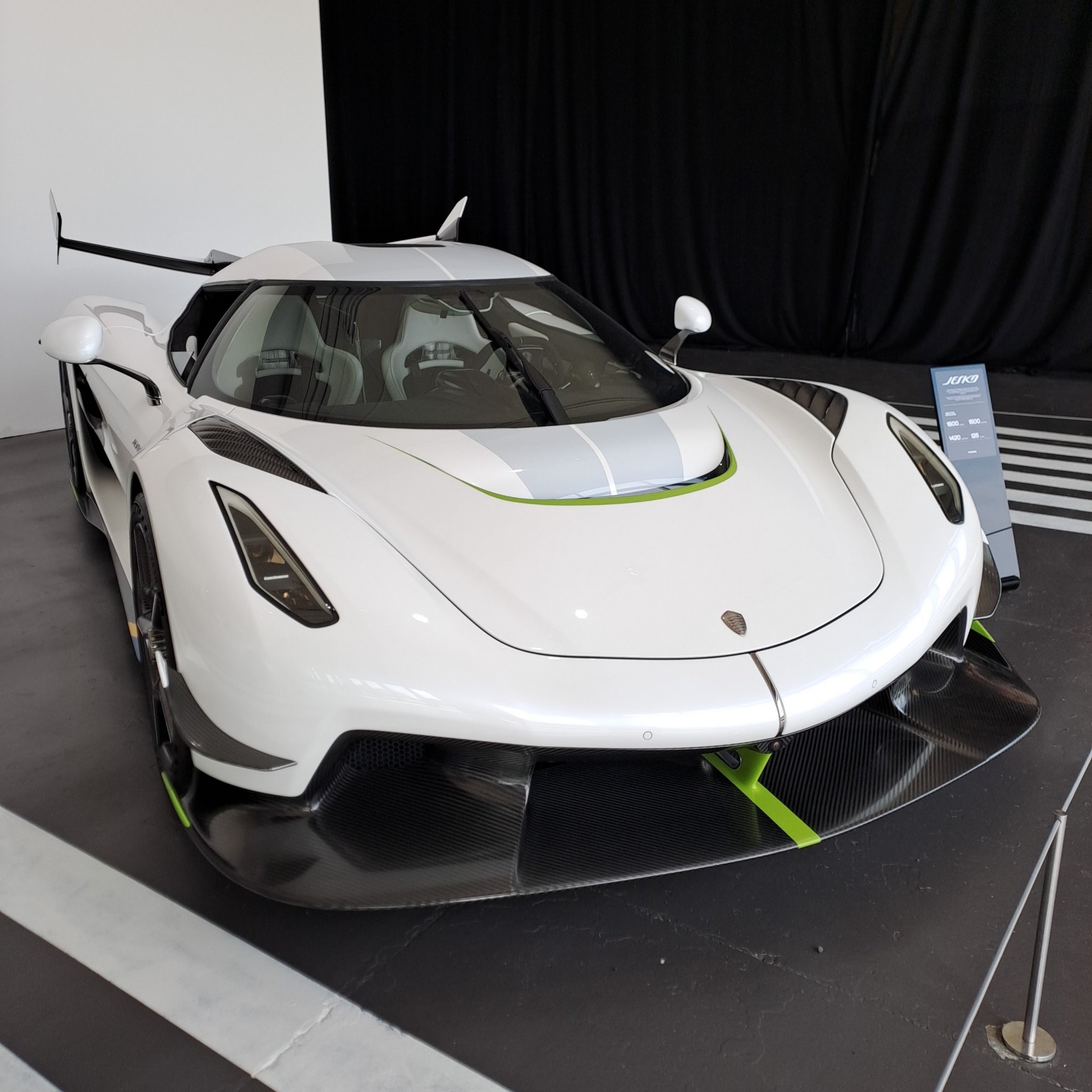 2020 Koenigsegg Jesko