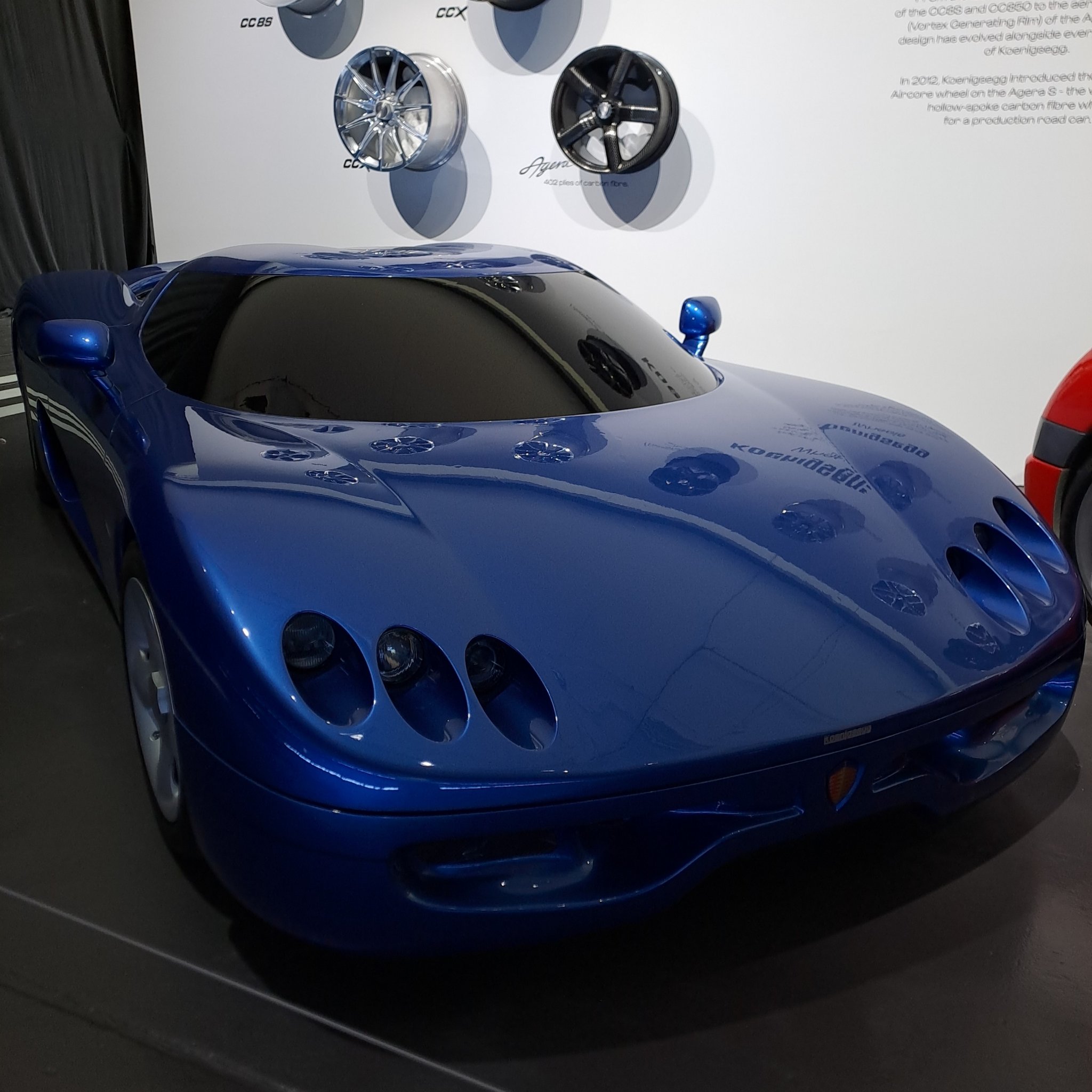 2002 Koenigsegg CC8S