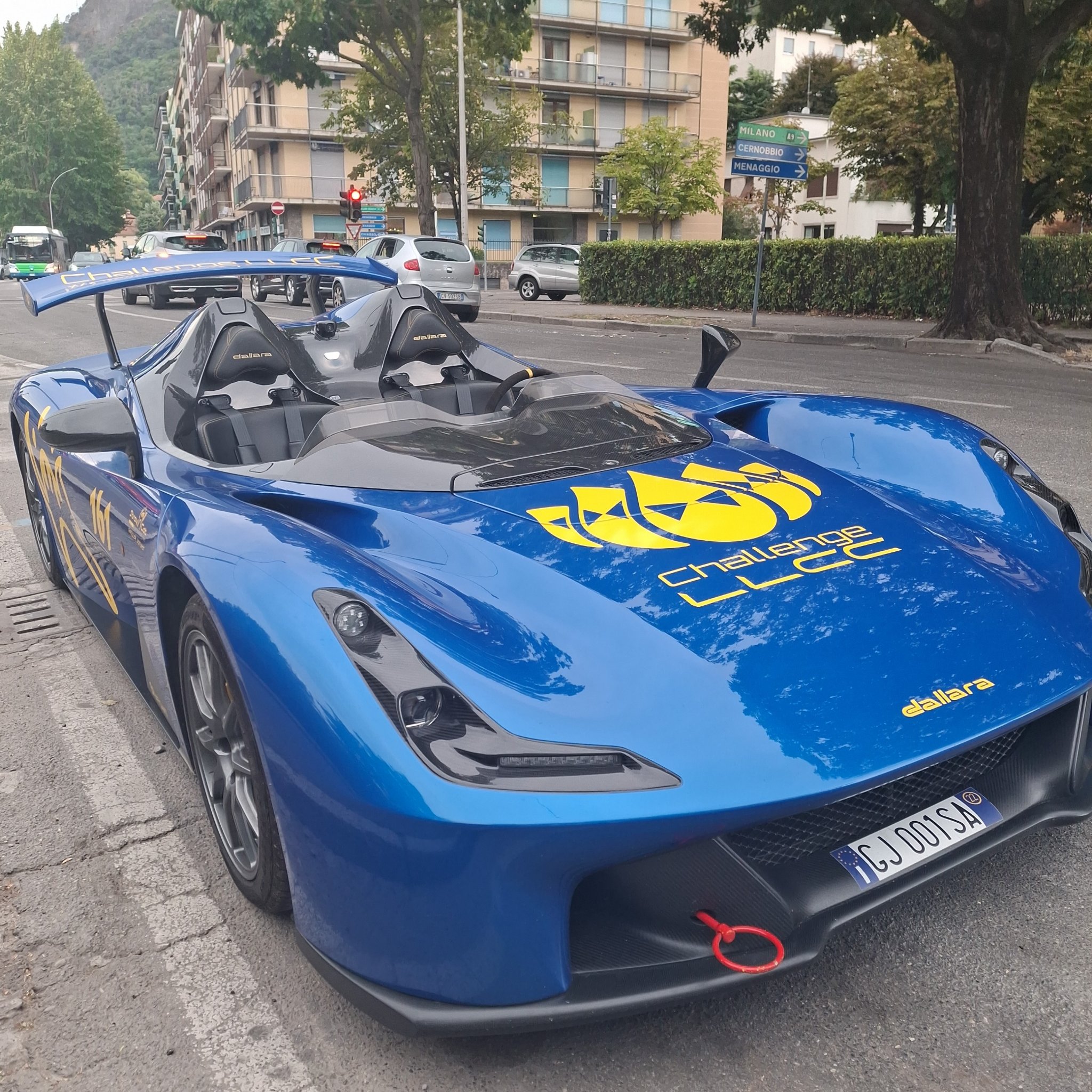 2017 Dallara Stradale