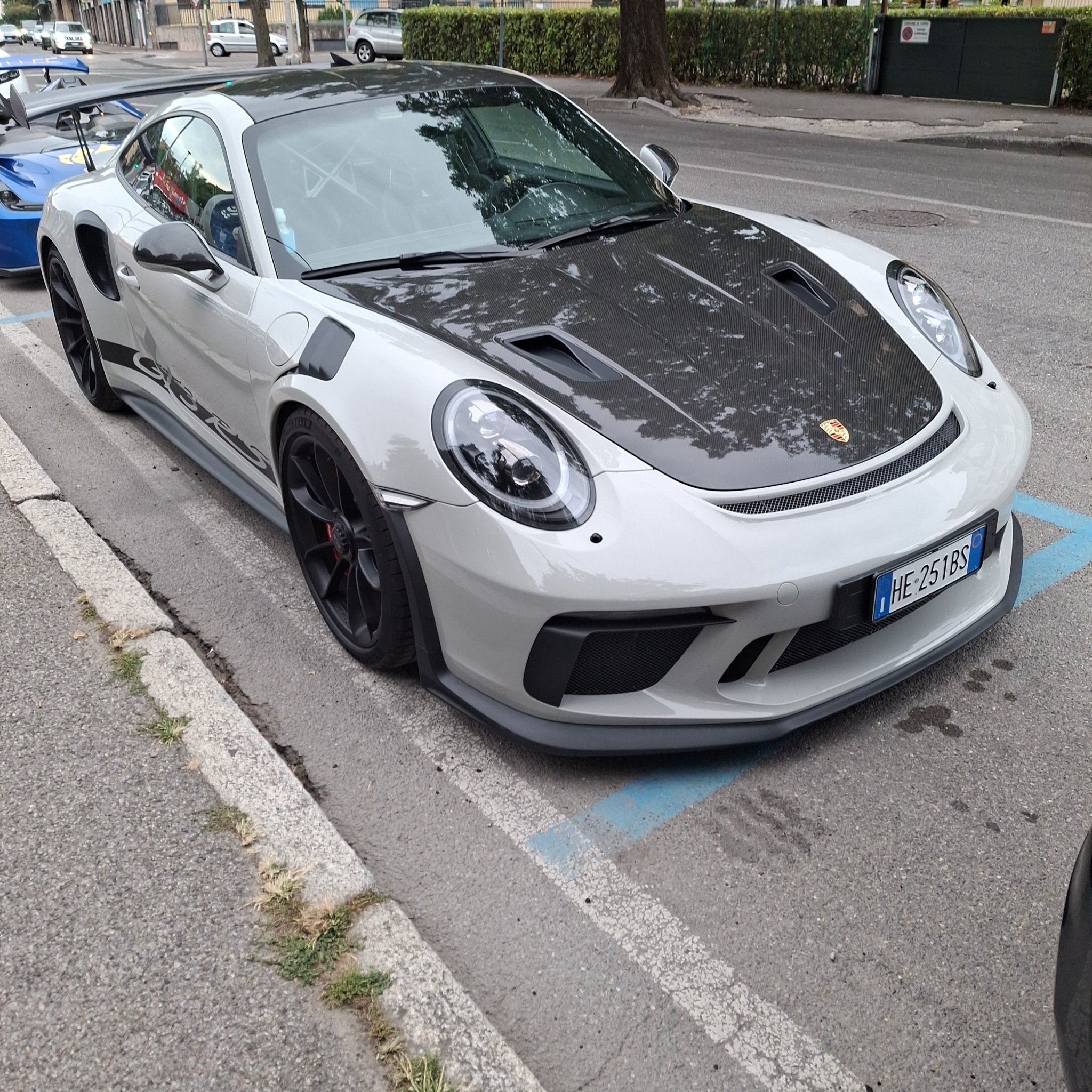2015 Porsche 911 (991) GT3 RS