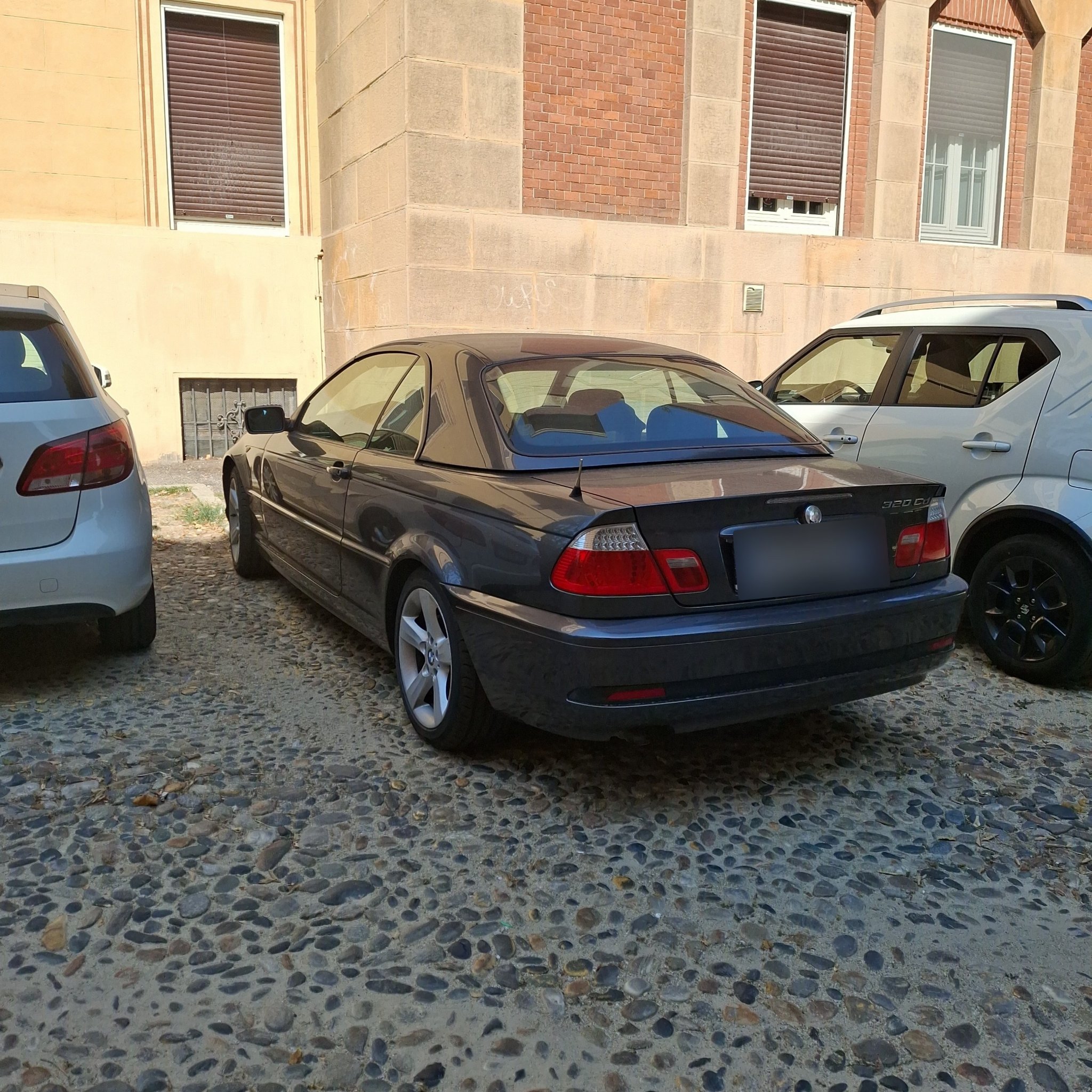2000 BMW 3 Series (E46) Convertible
