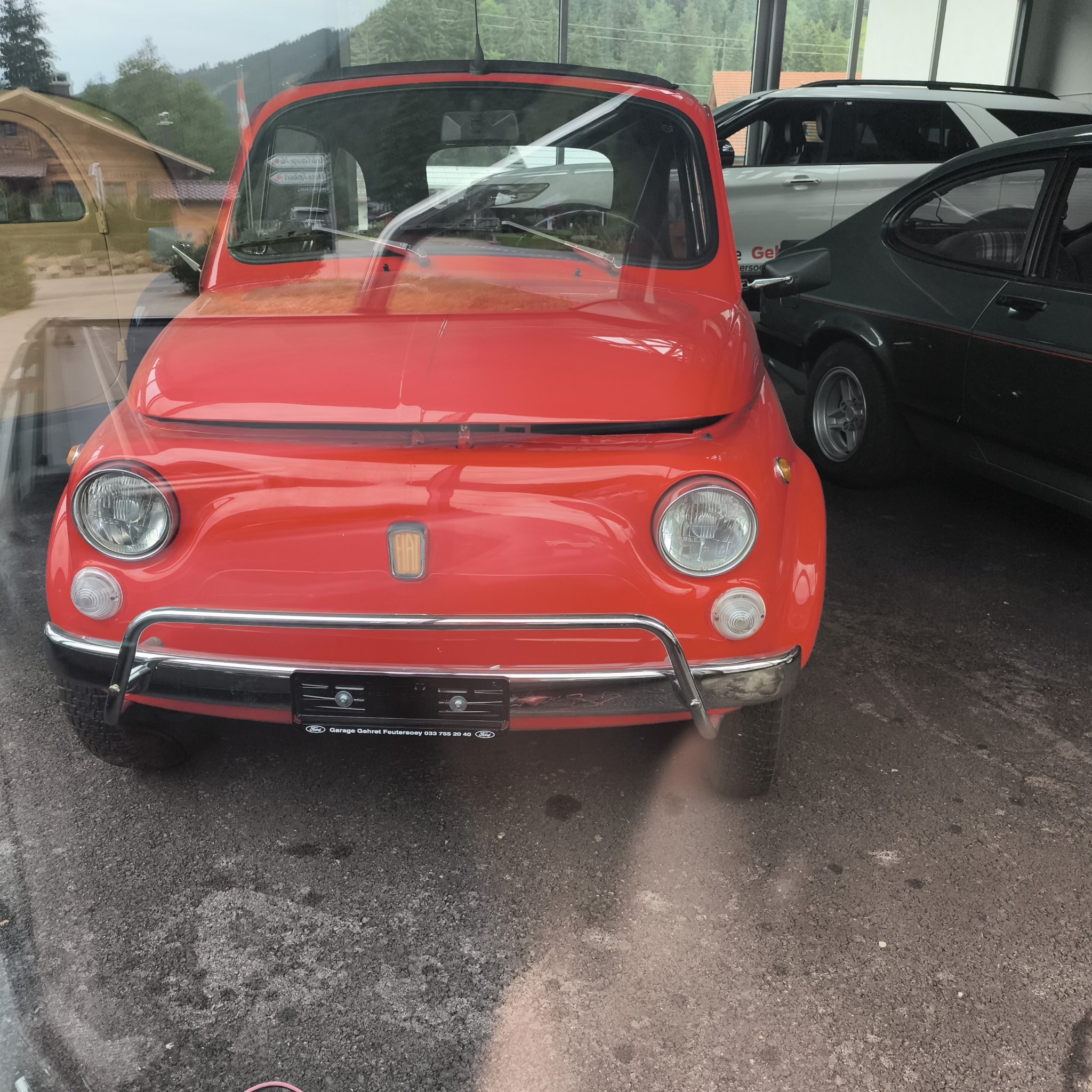 1957 Fiat 500 (Classic)