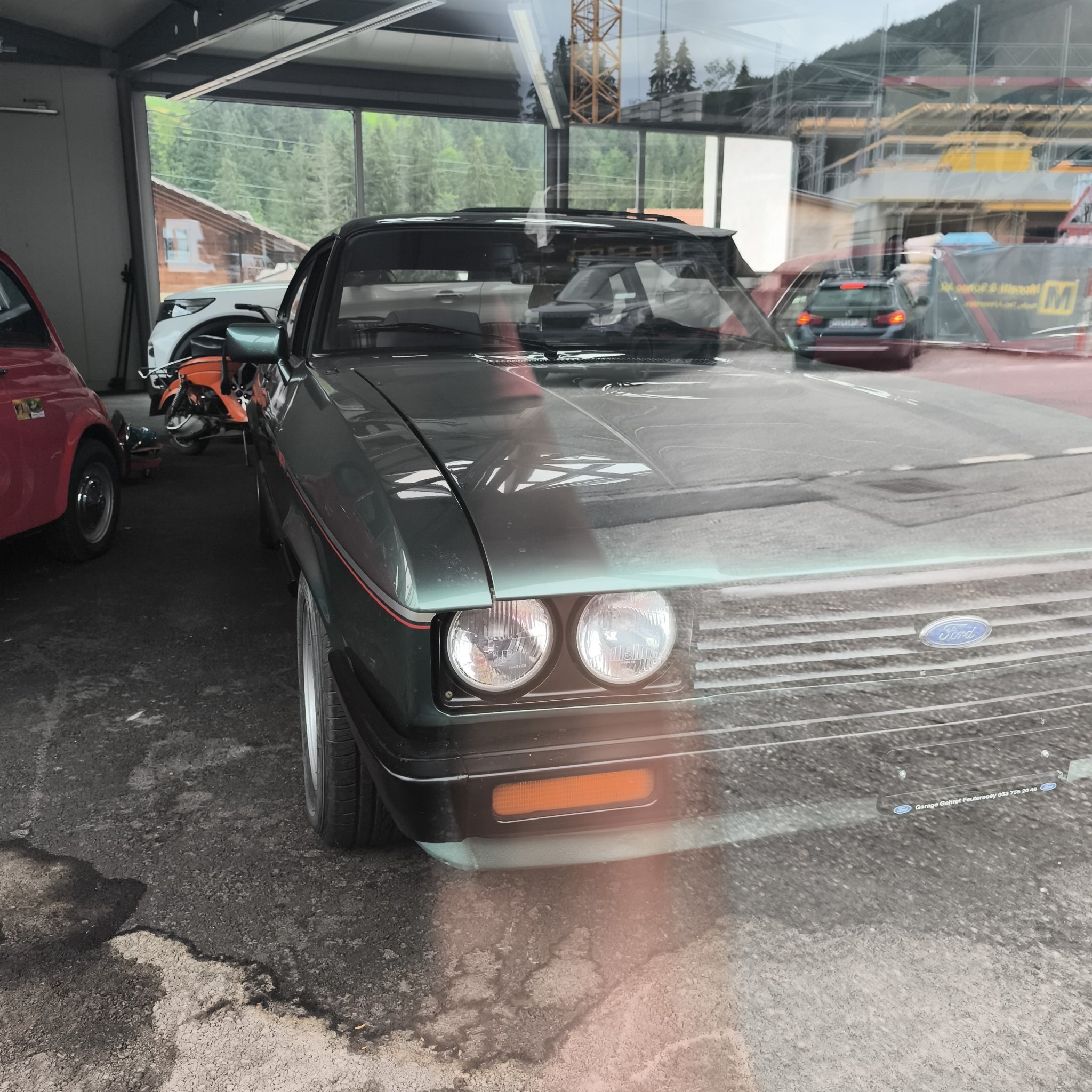 1978 Ford Capri (Mk3)