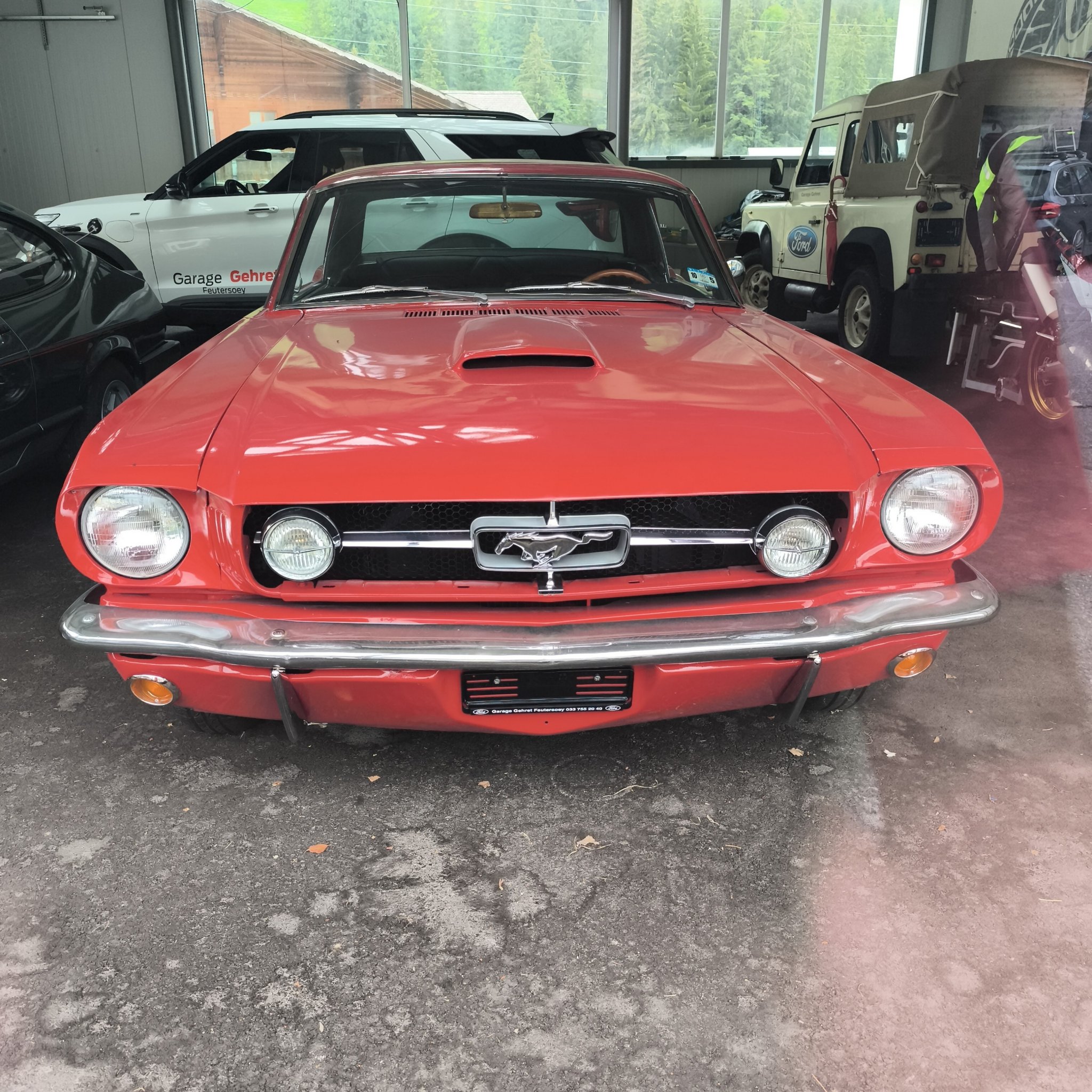 1964 Ford Mustang (1st Gen) Convertible