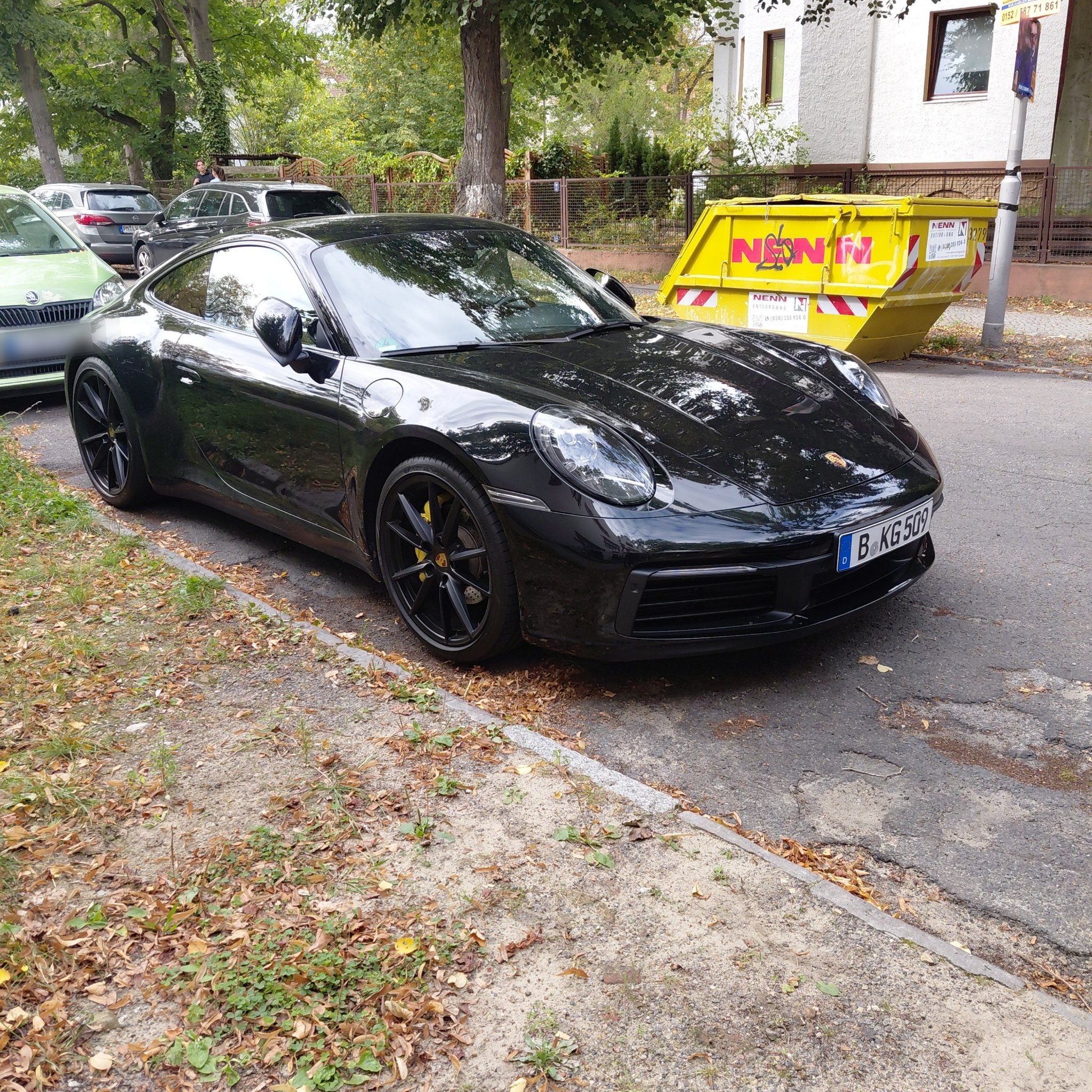 2019 Porsche 911 (992) Carrera