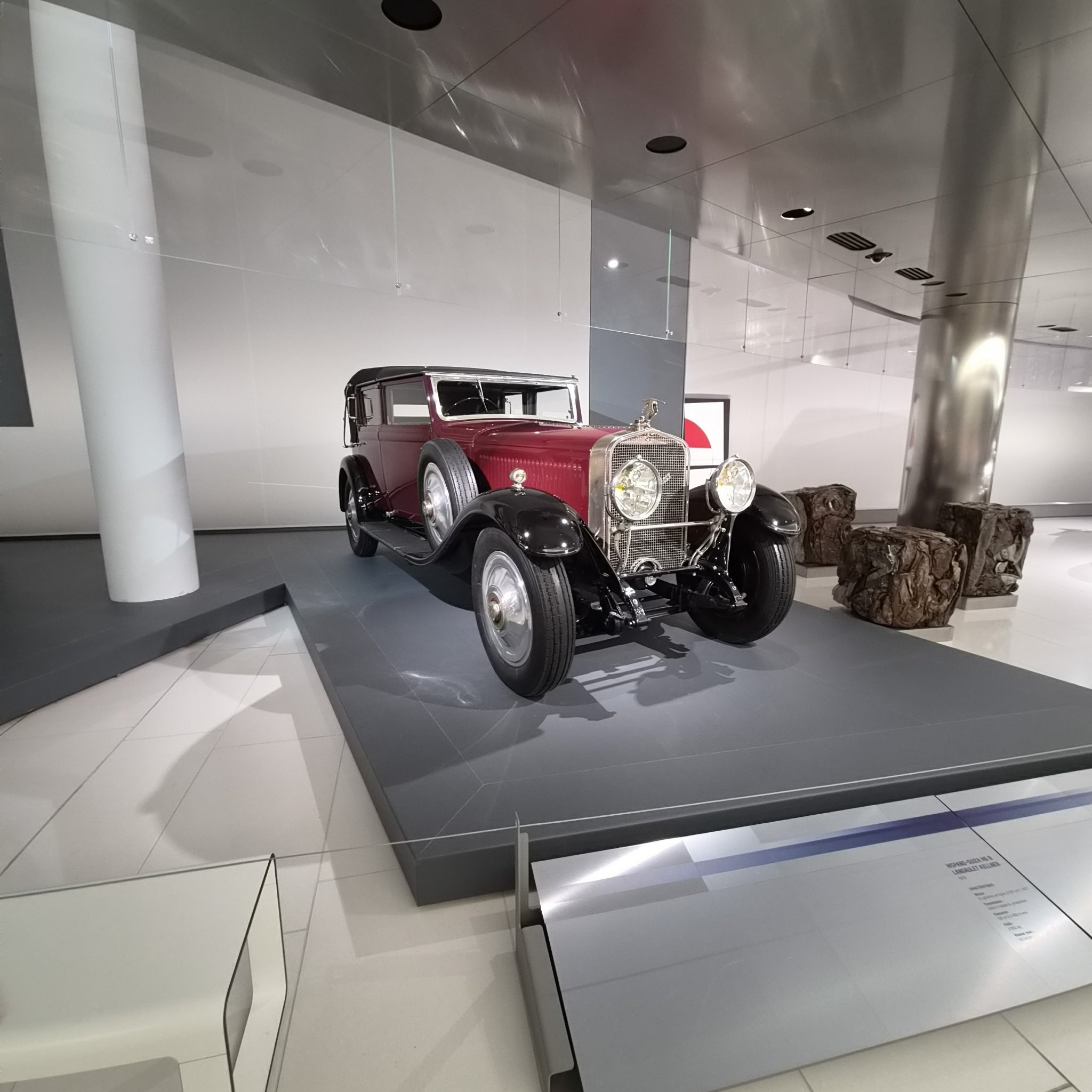 1928 Mercedes-Benz Nürburg 460 (W08) Landaulet