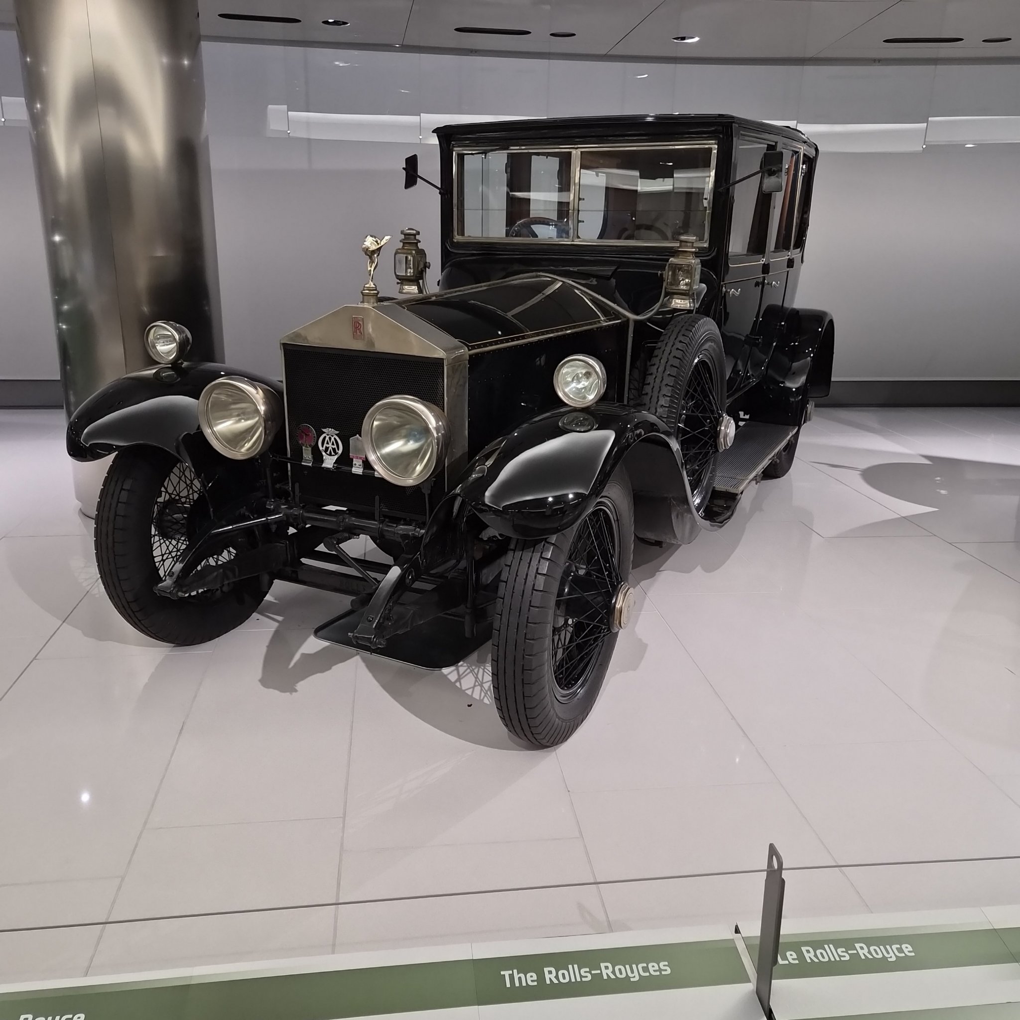 1906 Rolls-Royce Silver Ghost (AX201)