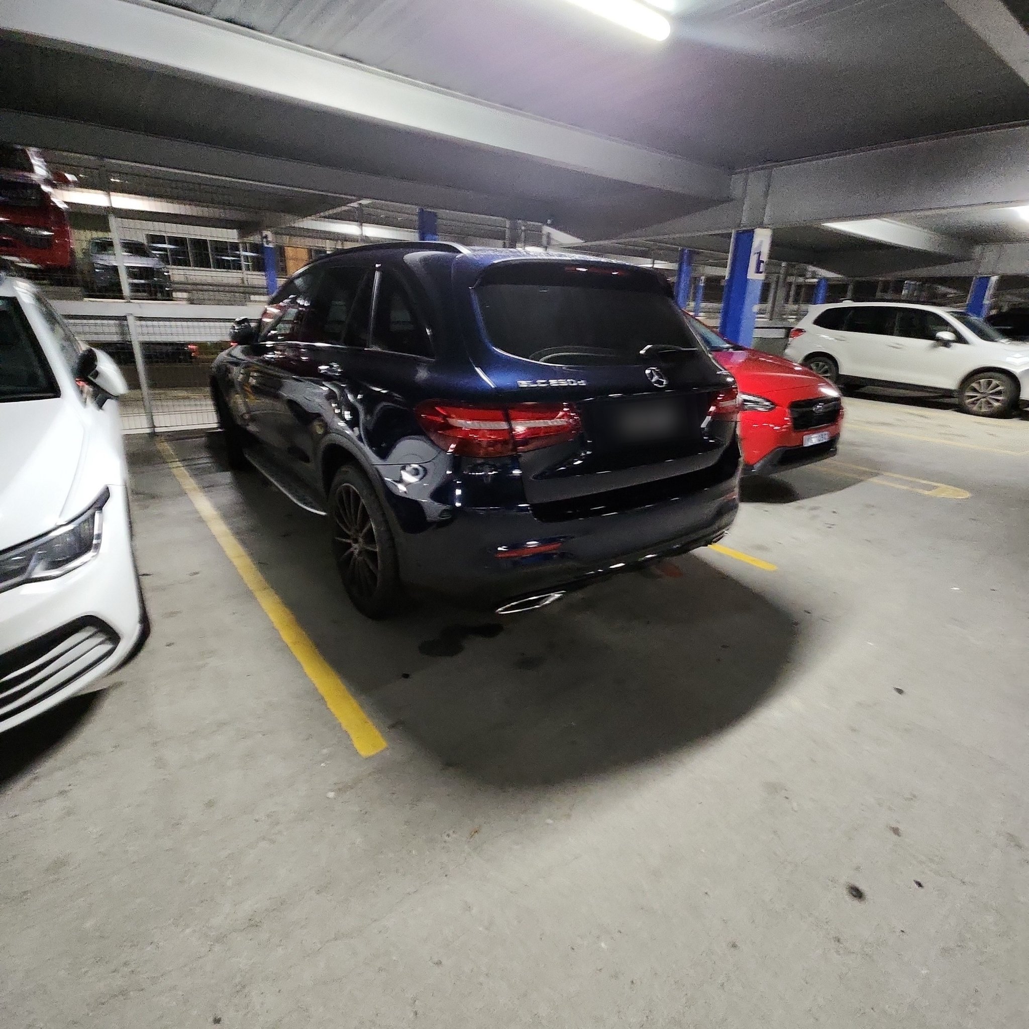 2017 Mercedes-AMG GLC 63 (X253)