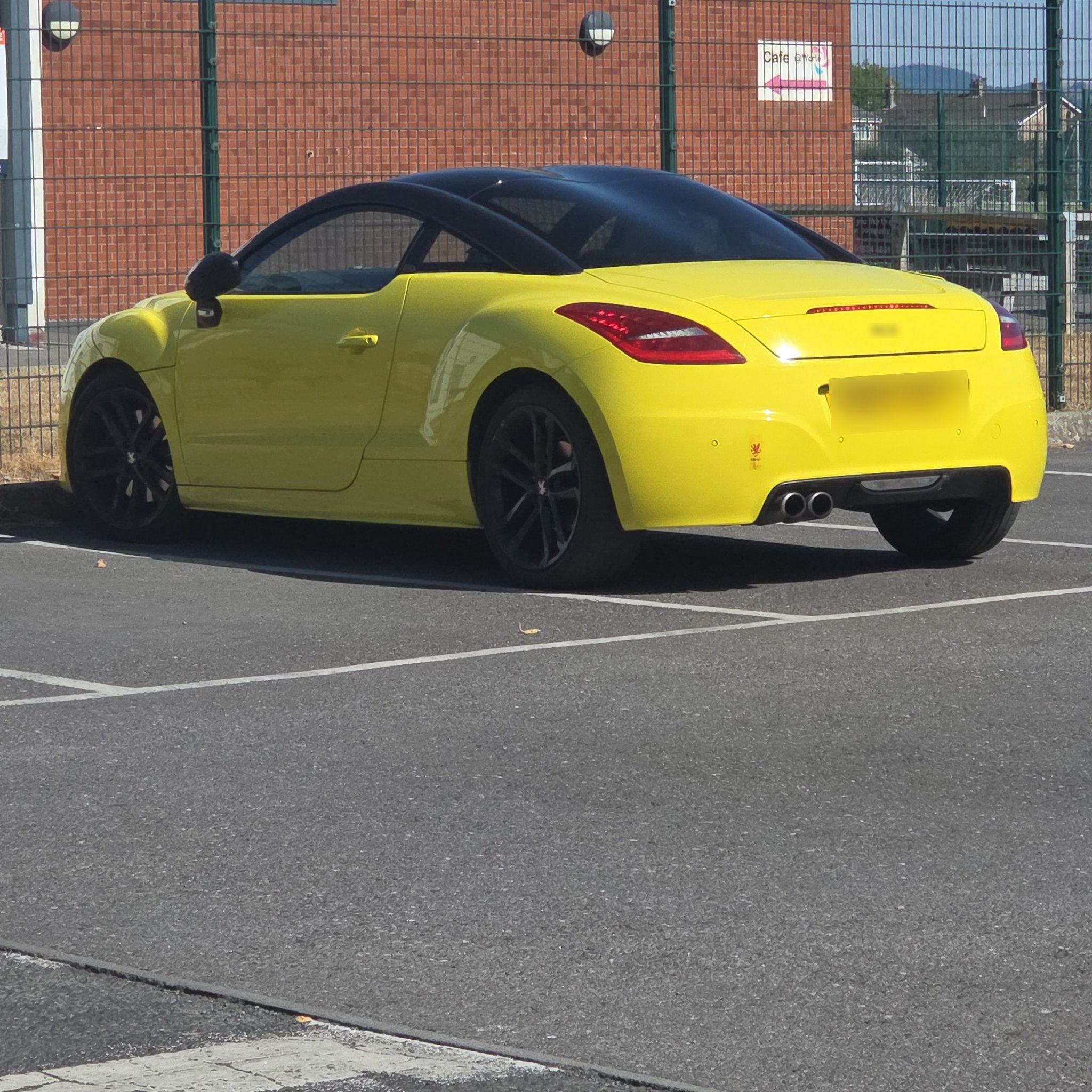 2010 Peugeot RCZ