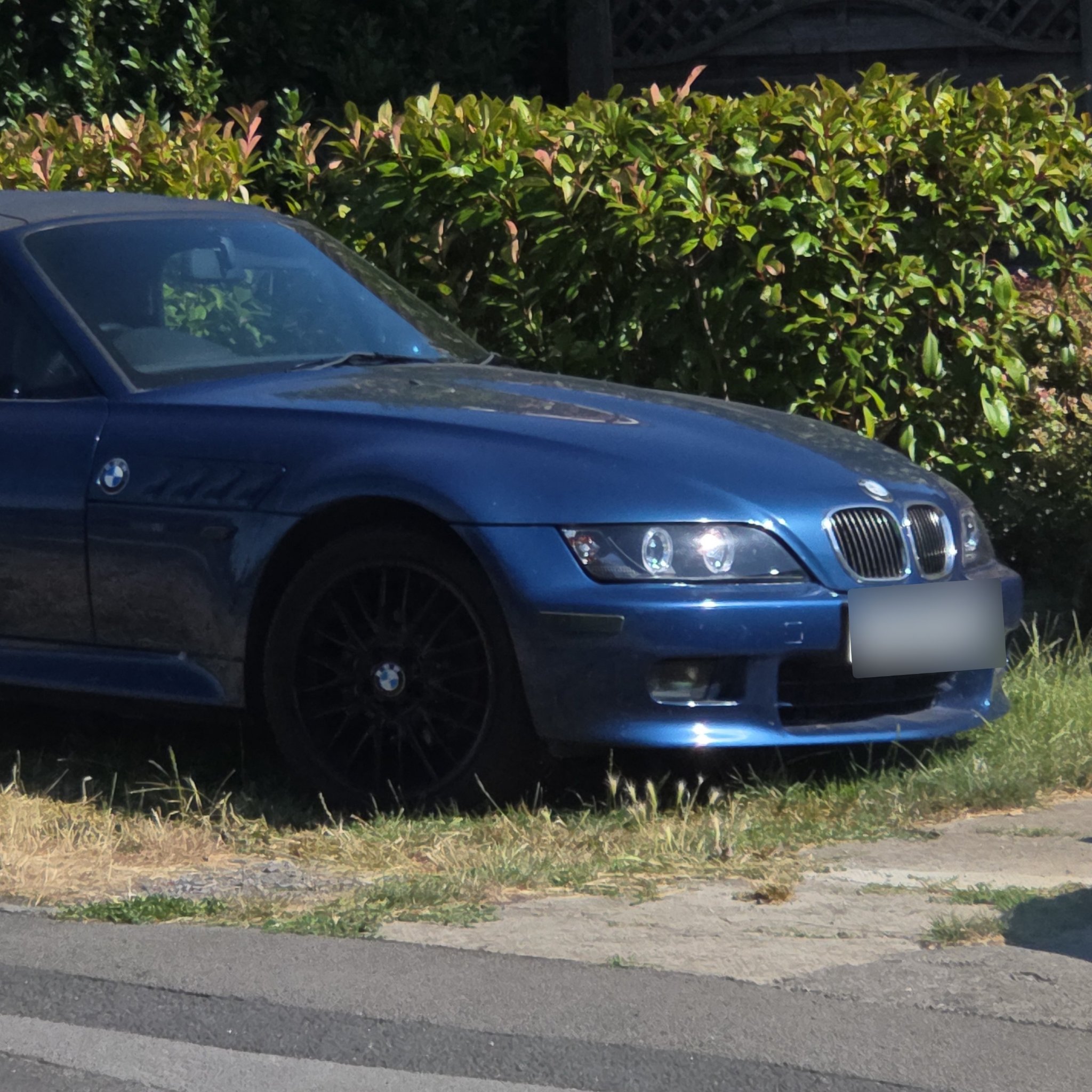 1998 BMW Z3 Coupe (E36/8)