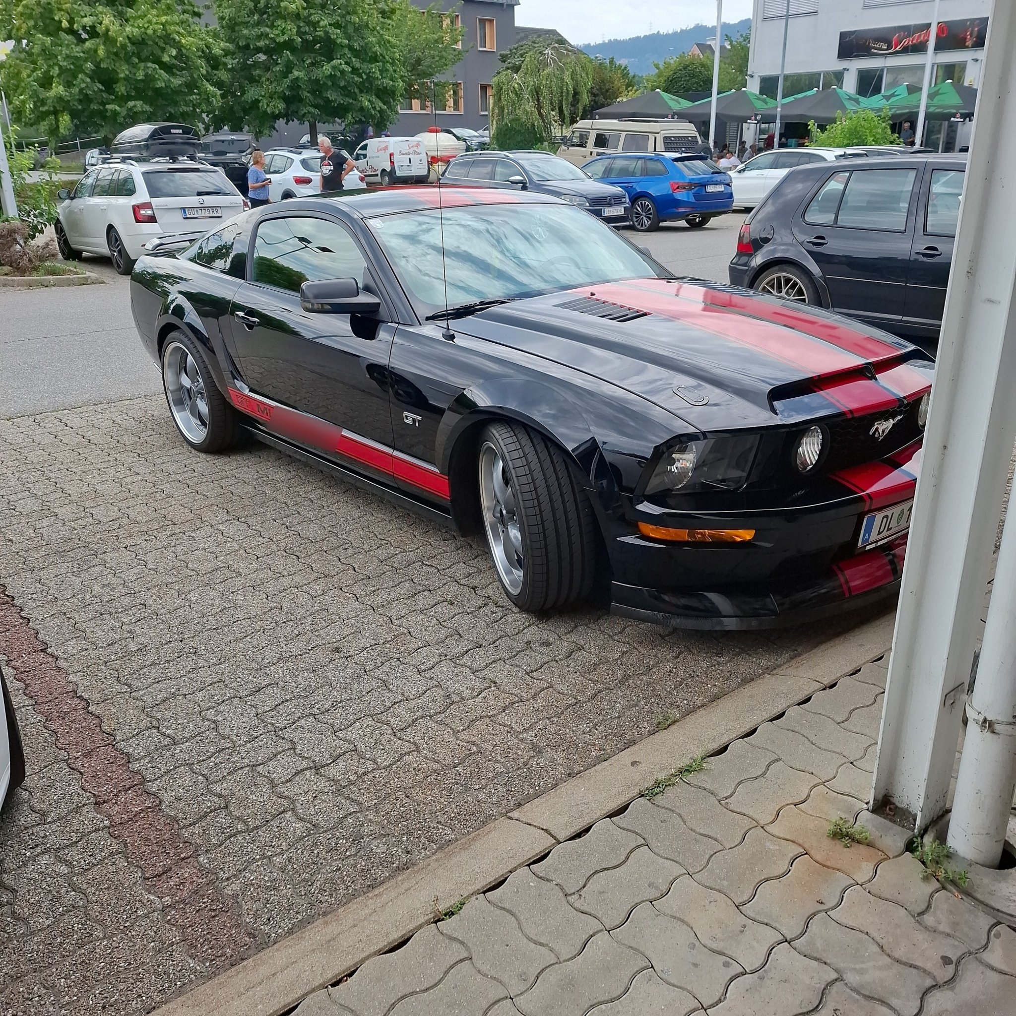2005 Ford Mustang (S197) GT