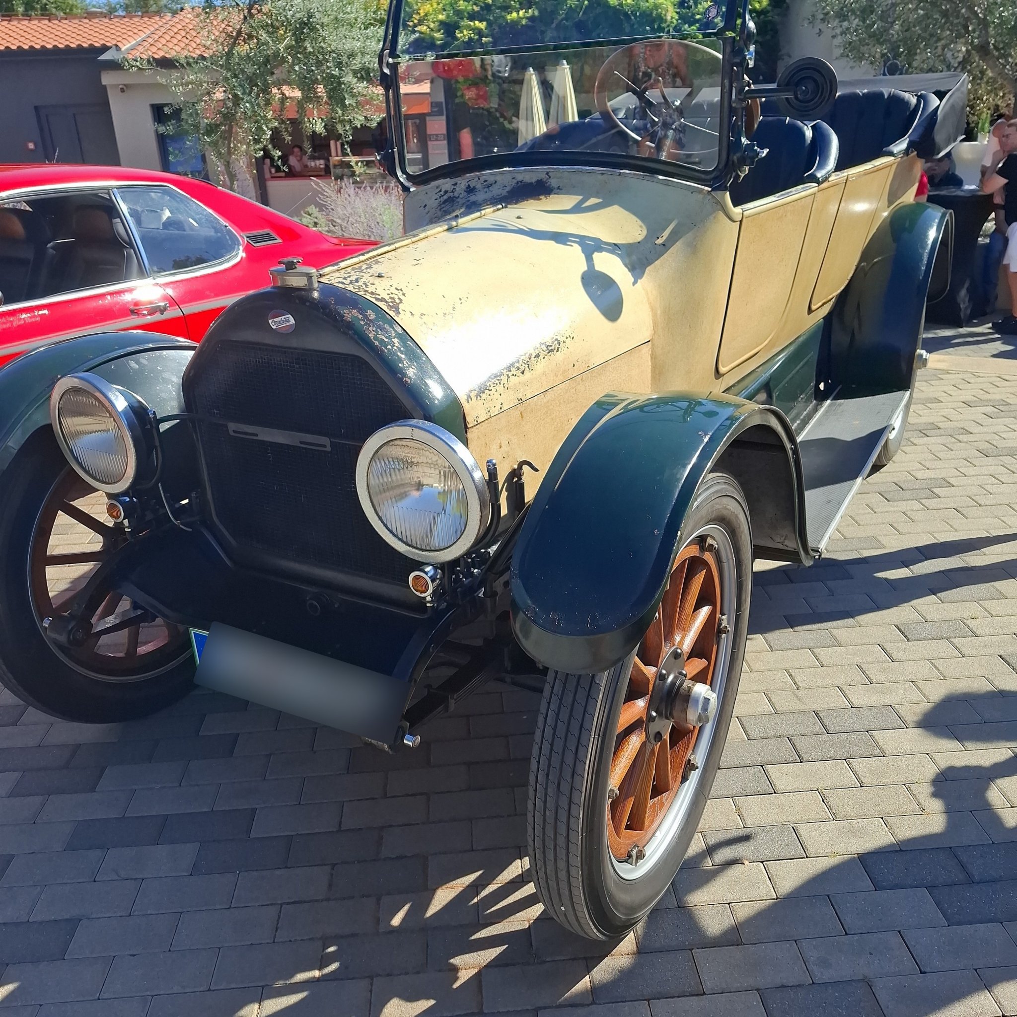 1916 Dodge Brothers Touring (Series 116)