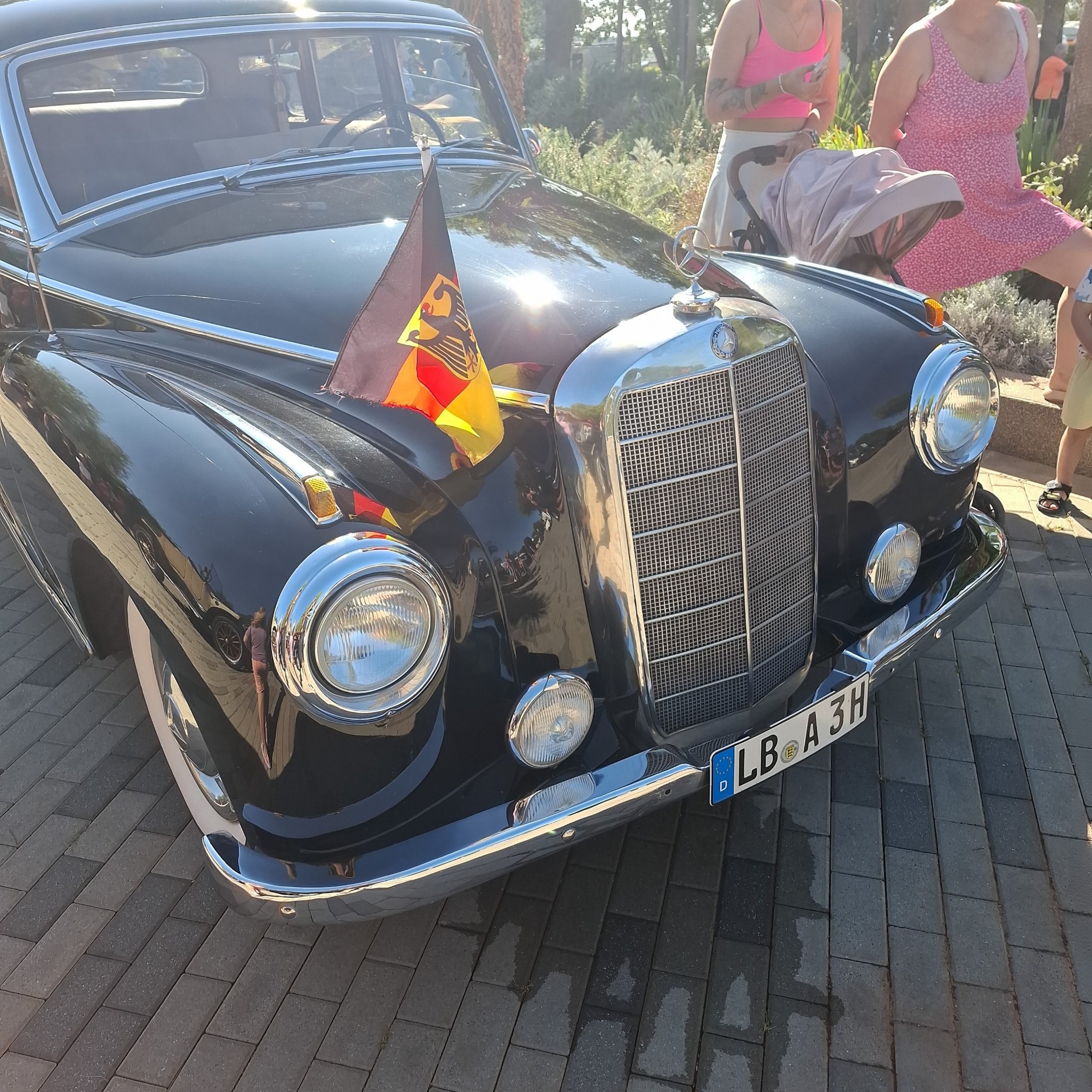 1951 Mercedes-Benz 300 (W186)