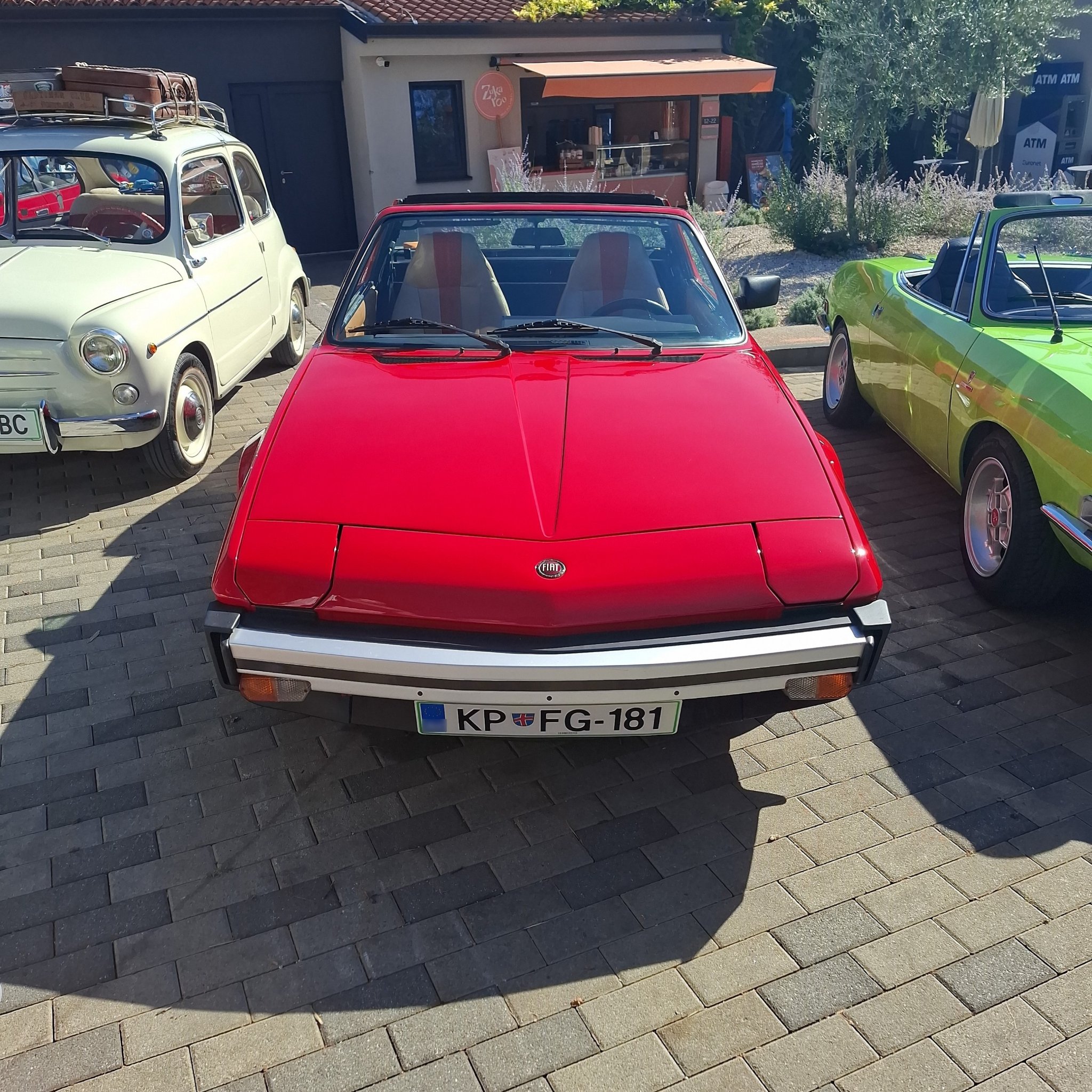 1972 Fiat X1/9 (128)