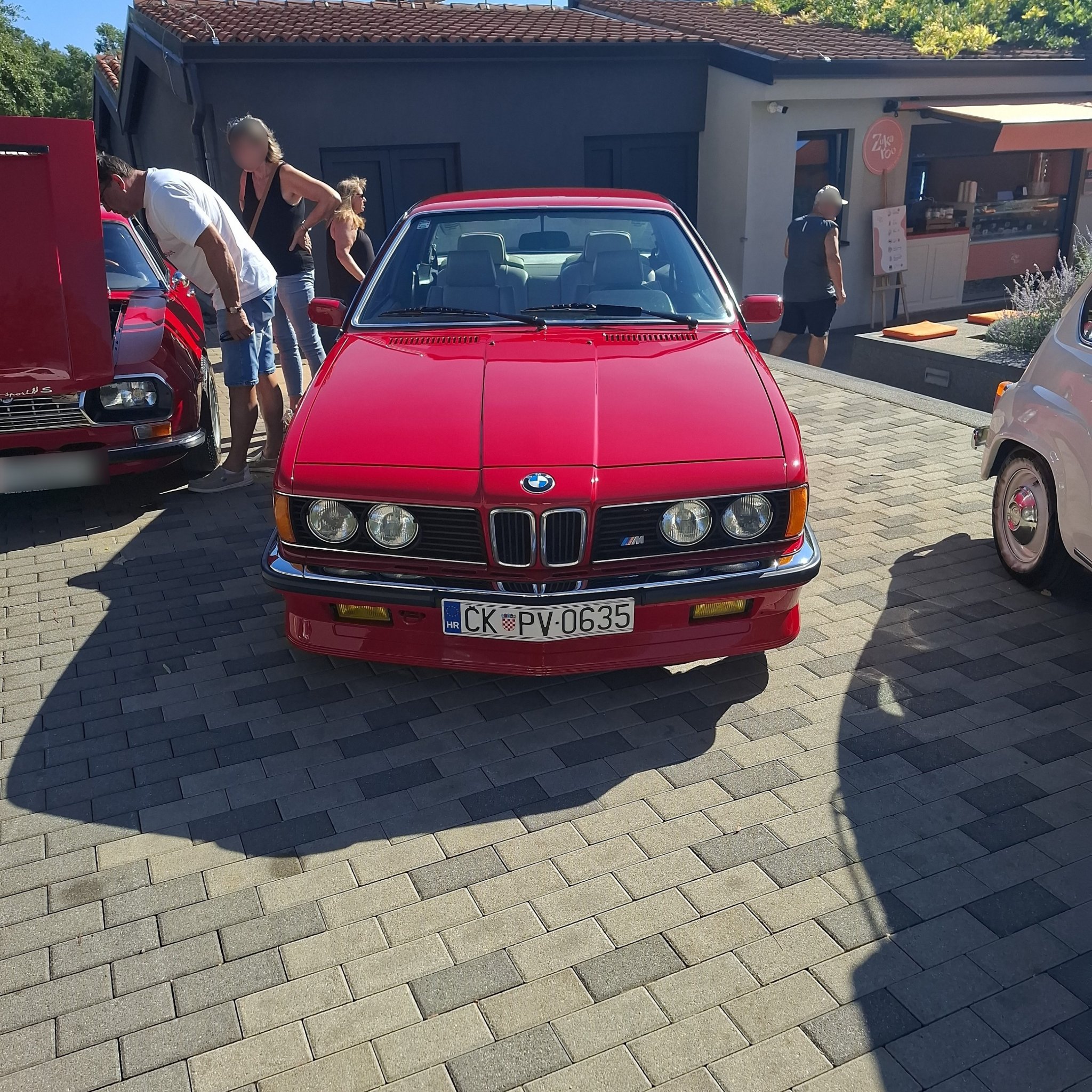 1984 BMW M635CSi (E24)