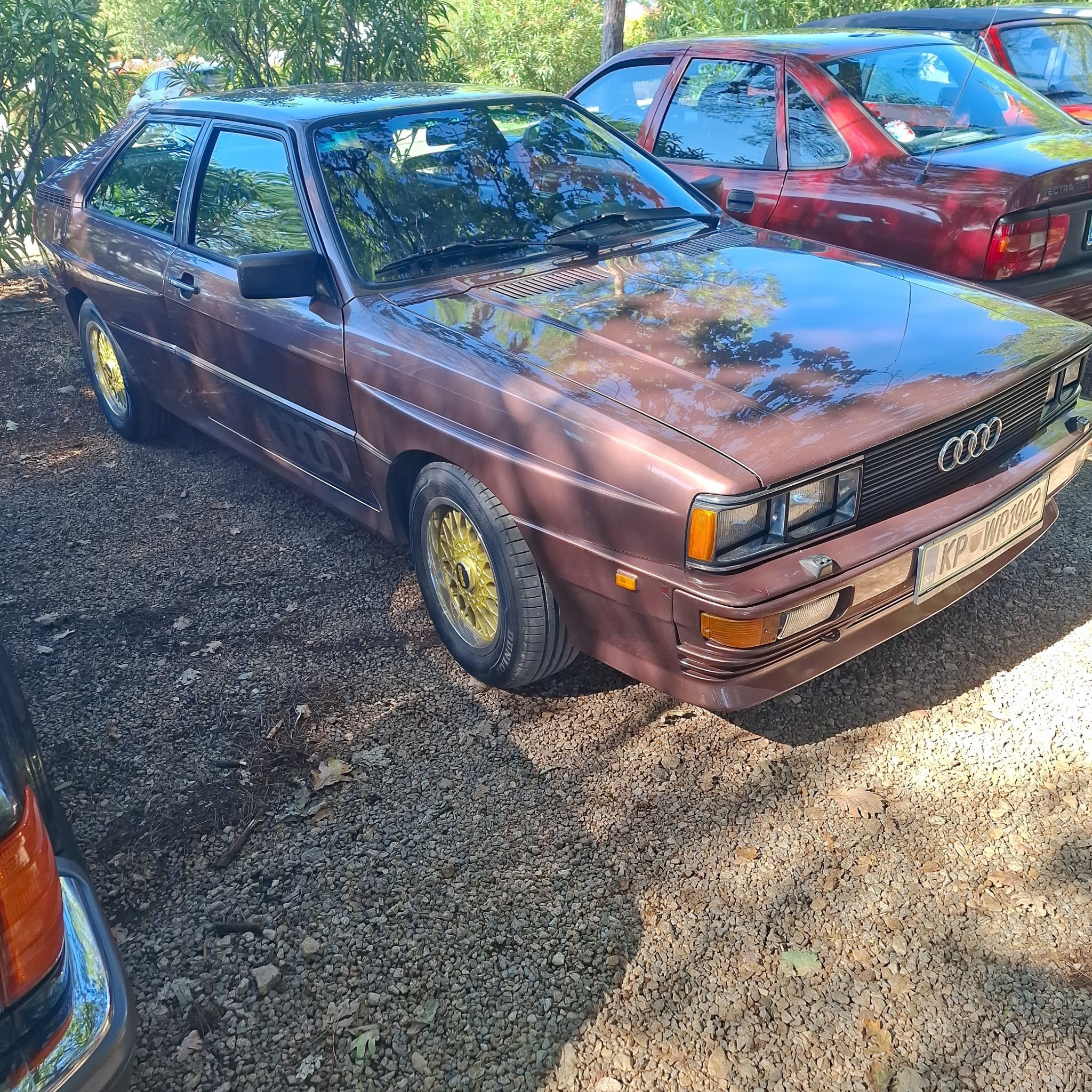 1980 Audi Quattro (Typ 85)