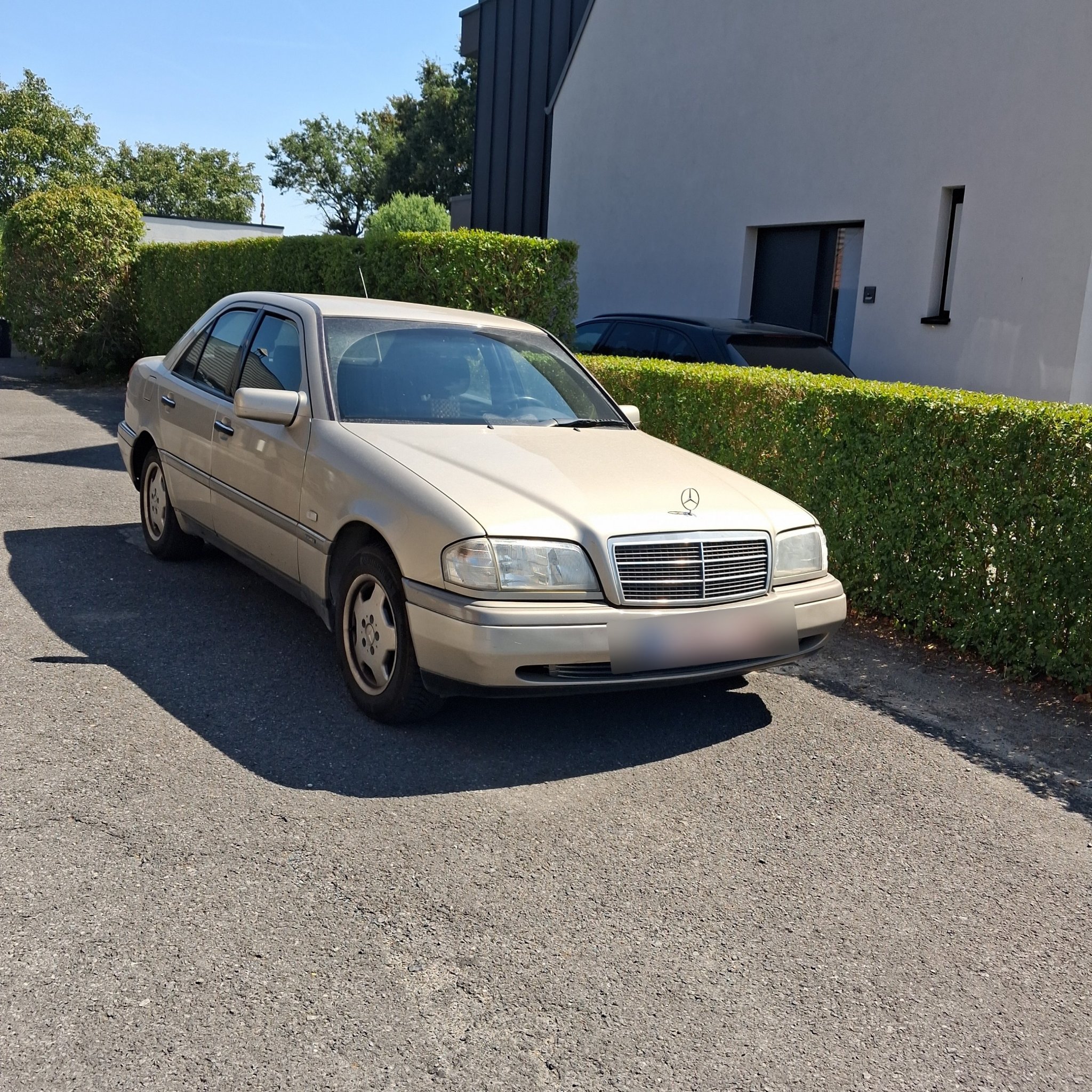 1993 Mercedes-Benz C-Class (W202)