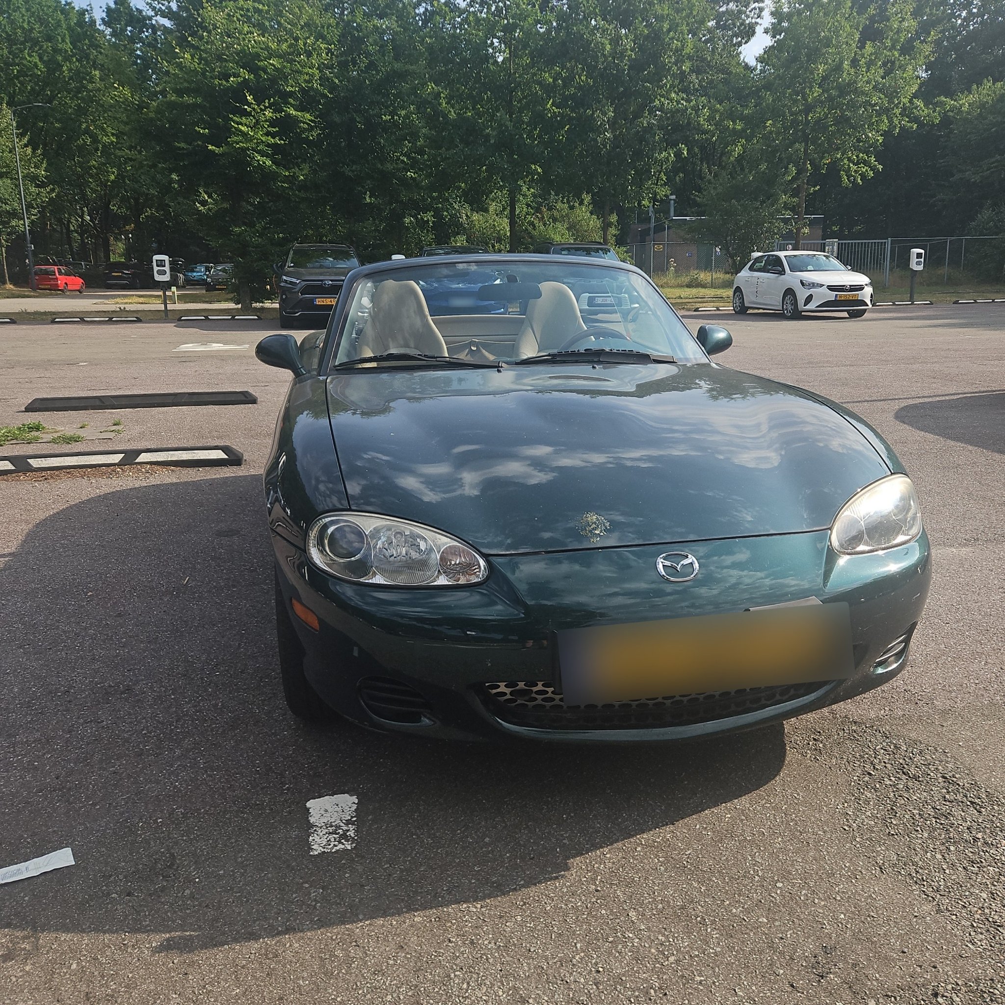 1998 Mazda MX-5 (NB)