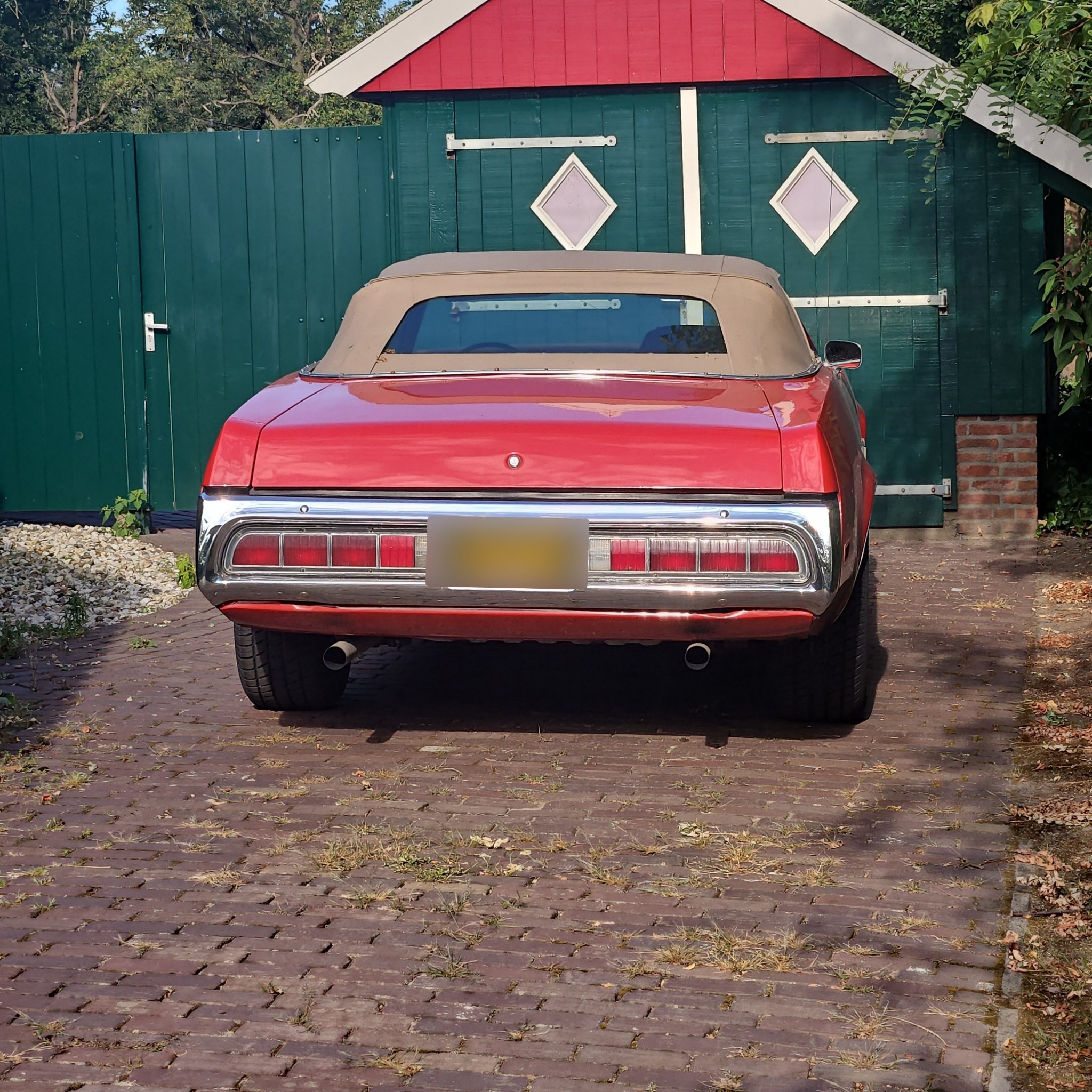 1971 Dodge Charger (B-body) Convertible