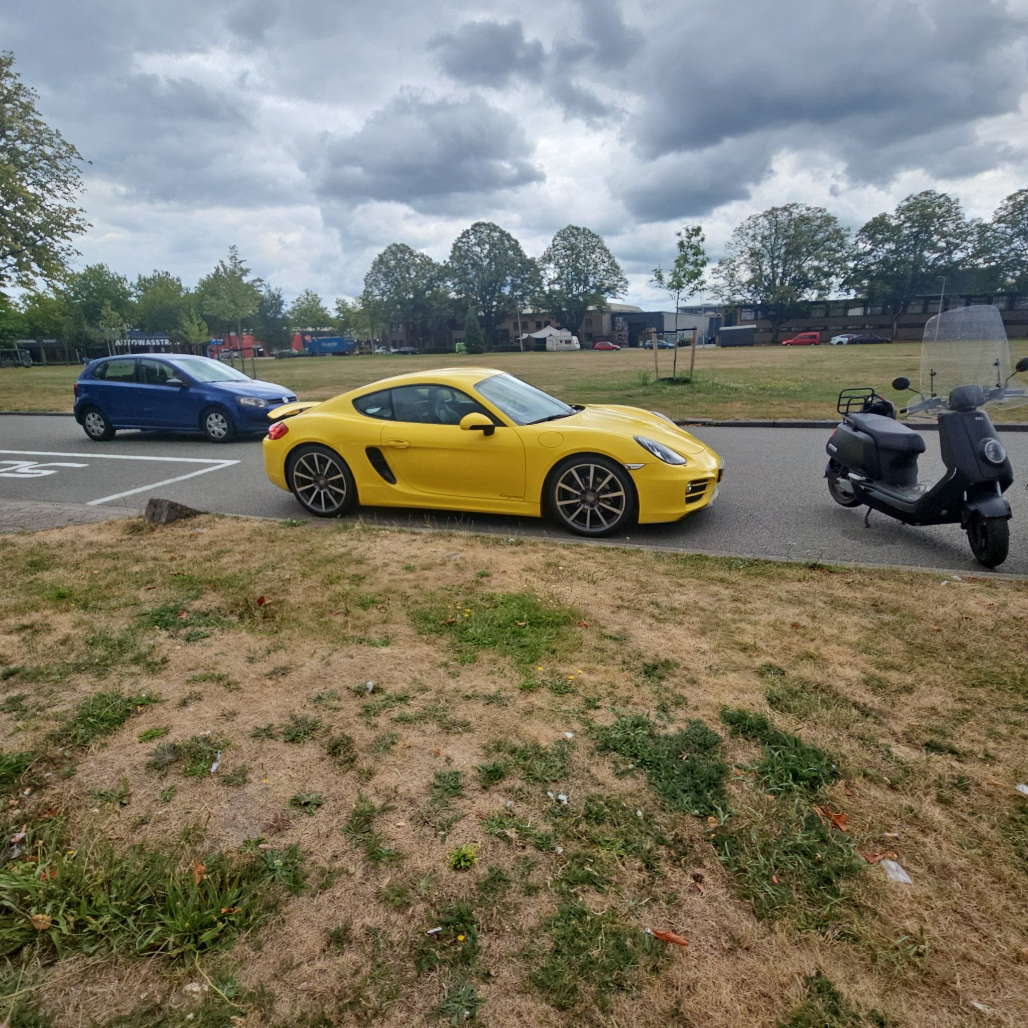 2013 Porsche Cayman (981)