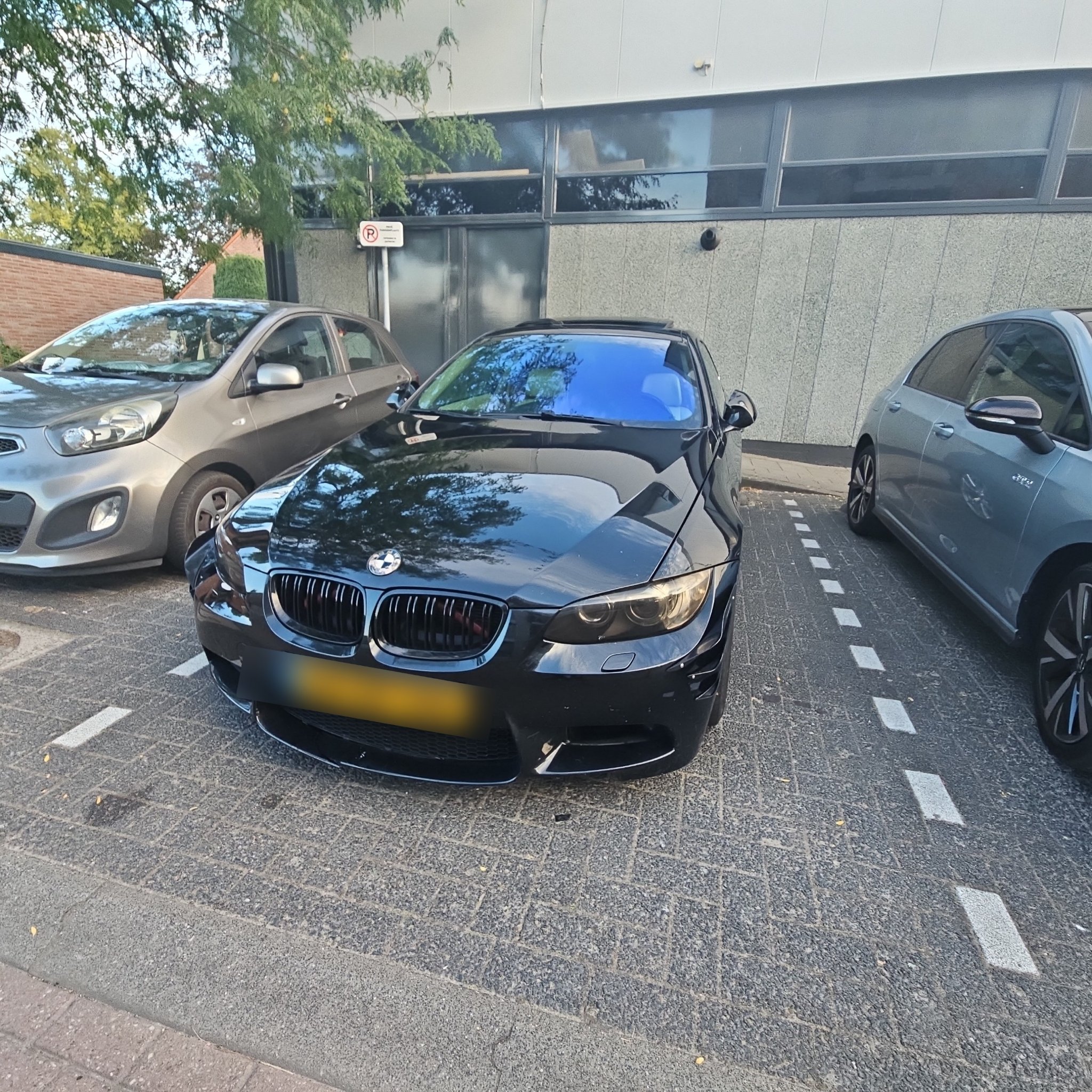2007 BMW M3 (E90)