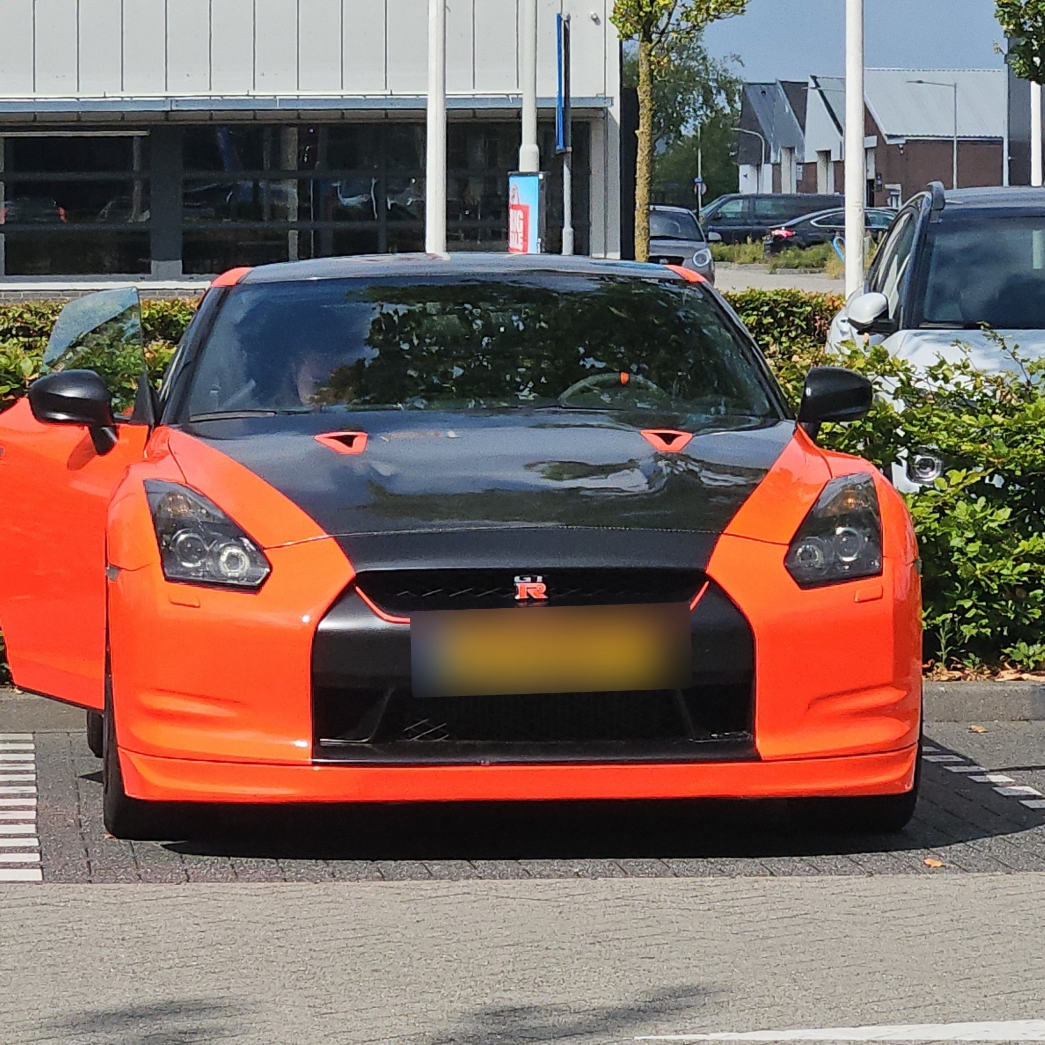 2007 Nissan GT-R (R35)