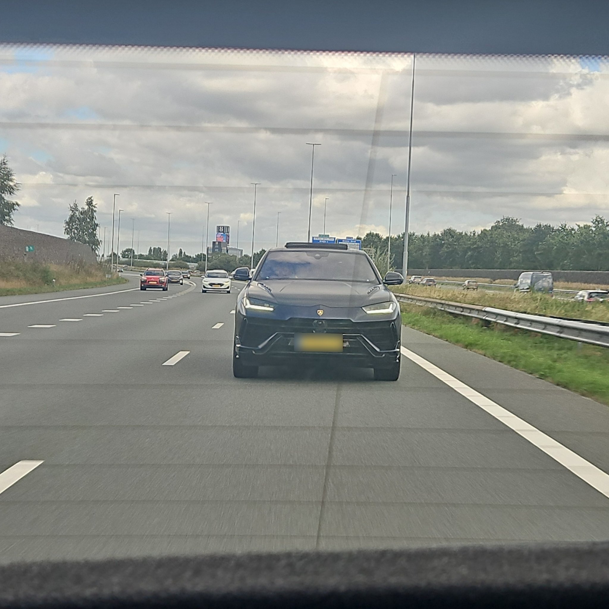 2018 Lamborghini Urus