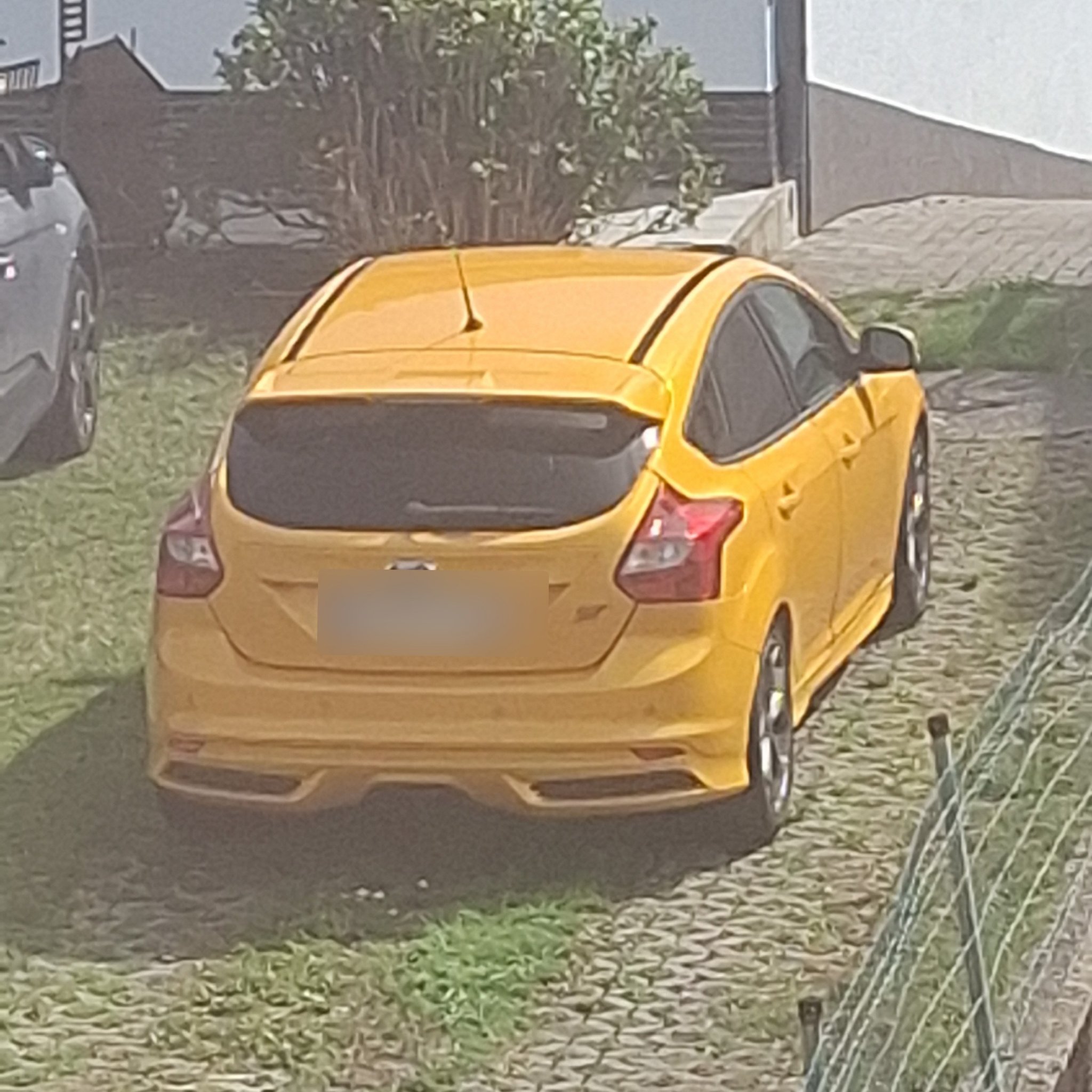 2011 Ford Focus ST (Mk3)