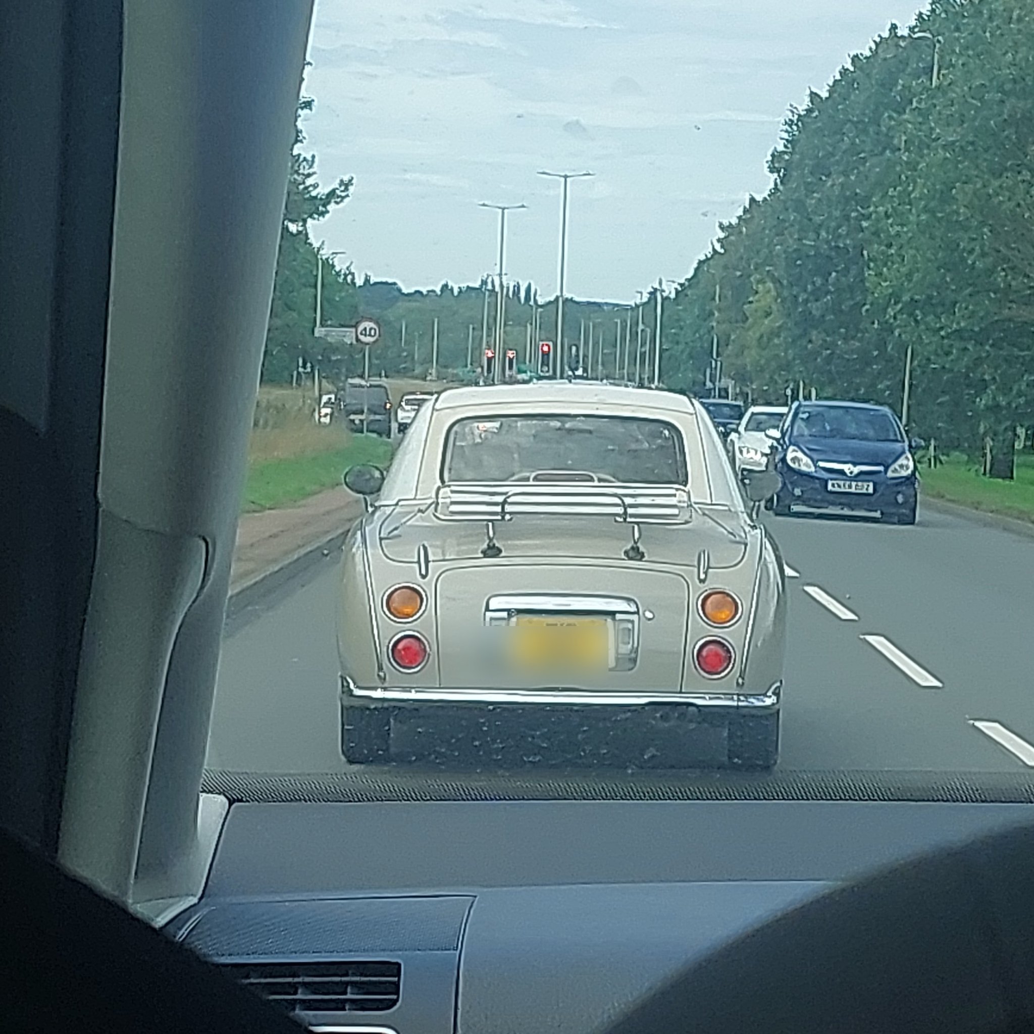 1991 Nissan Figaro